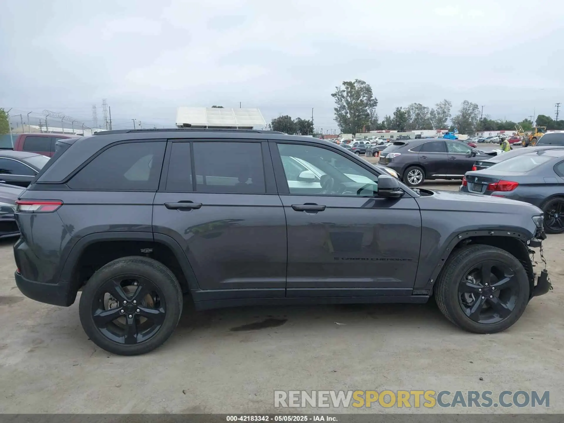 14 Фотография поврежденного автомобиля 1C4RJHAG7PC545975 JEEP GRAND CHEROKEE 2023
