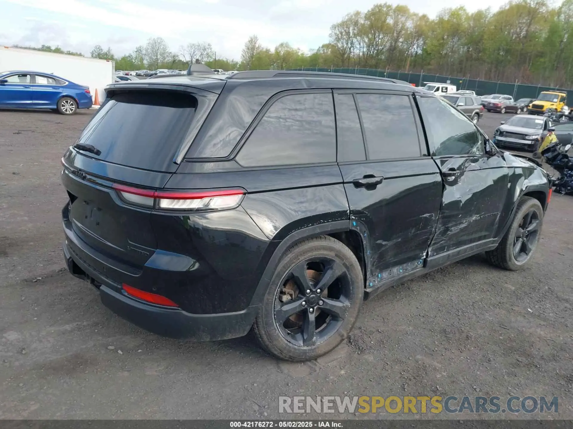 4 Фотография поврежденного автомобиля 1C4RJHBG1PC506118 JEEP GRAND CHEROKEE 2023