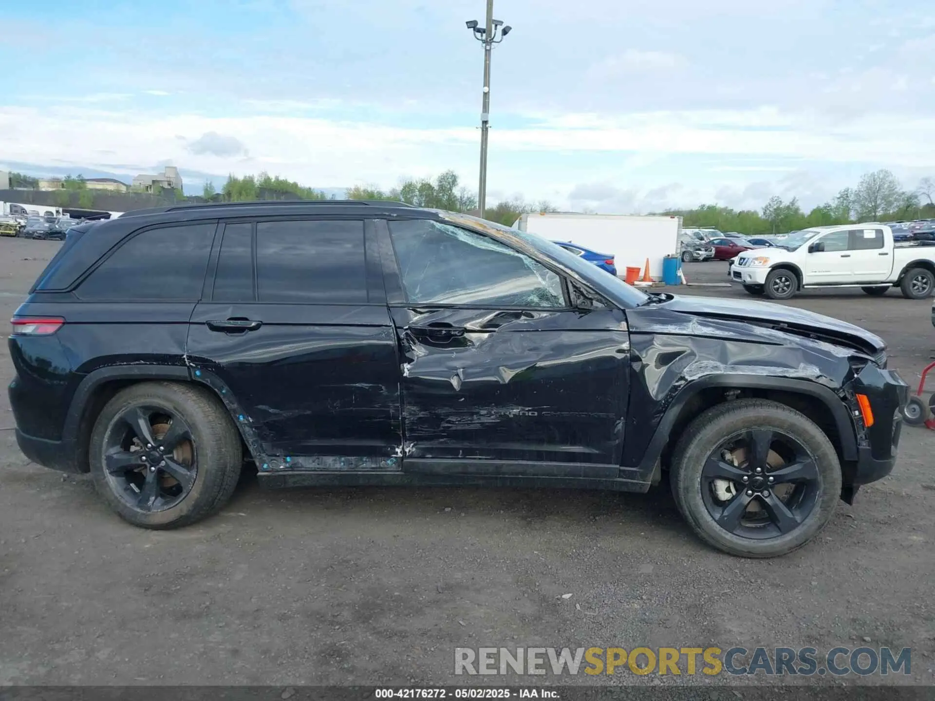 6 Фотография поврежденного автомобиля 1C4RJHBG1PC506118 JEEP GRAND CHEROKEE 2023