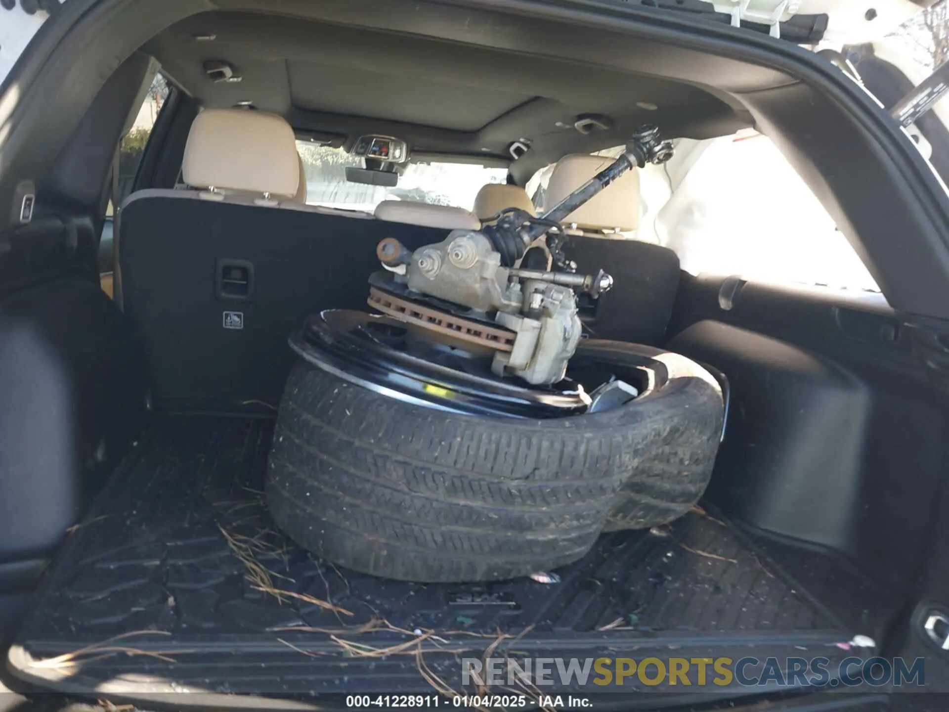 12 Photograph of a damaged car 1C4RJHBG2PC566246 JEEP GRAND CHEROKEE 2023