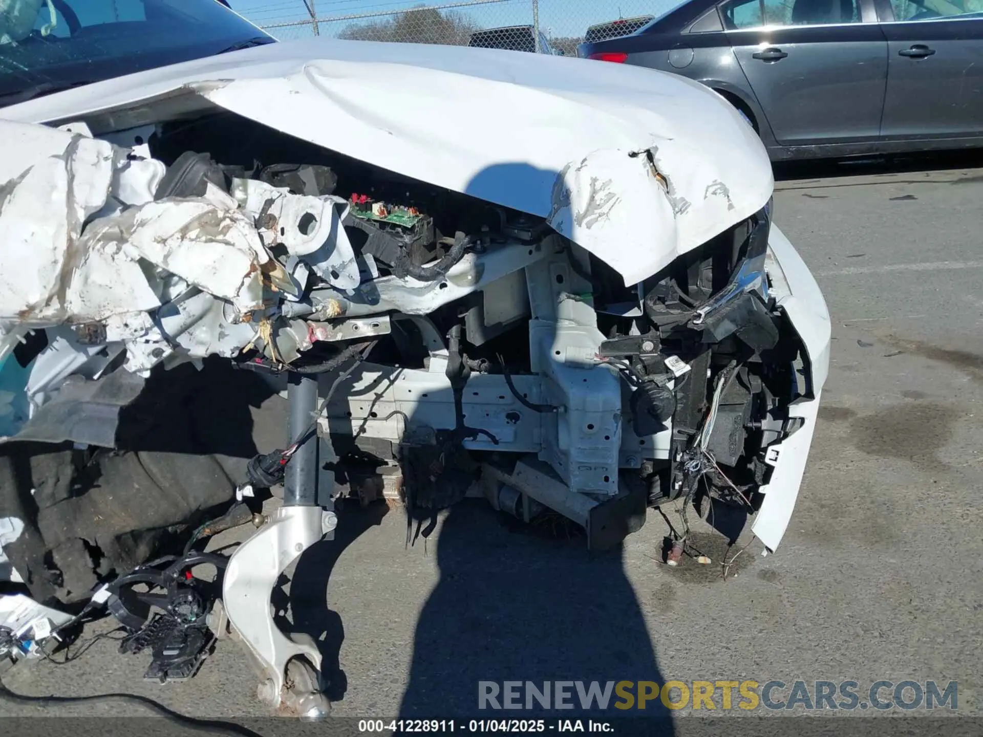 6 Photograph of a damaged car 1C4RJHBG2PC566246 JEEP GRAND CHEROKEE 2023