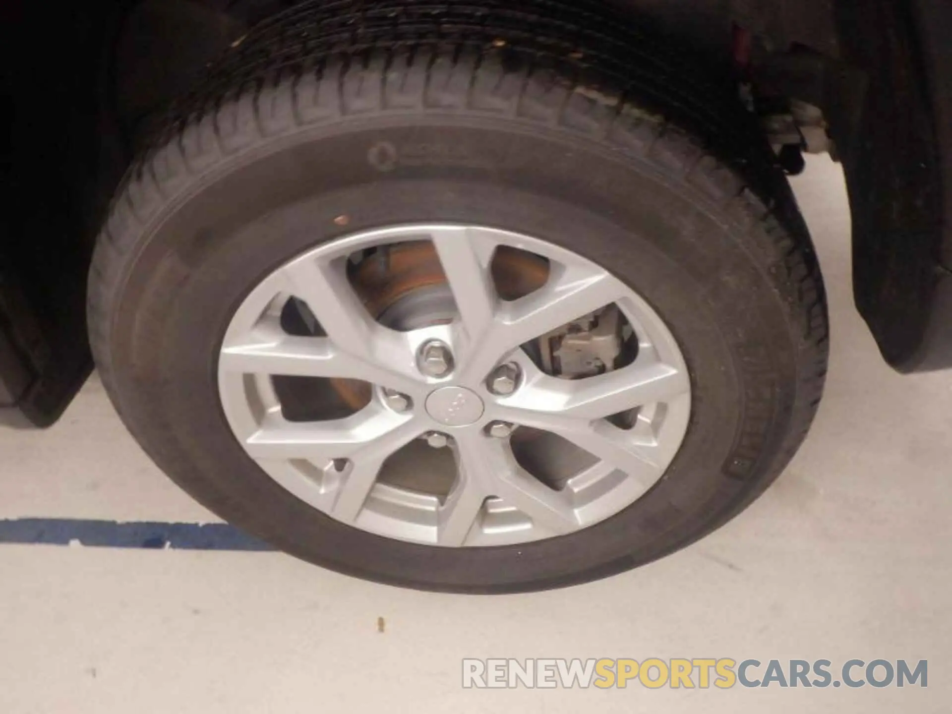1 Photograph of a damaged car 1C4RJHBG2PC666587 JEEP GRAND CHEROKEE 2023