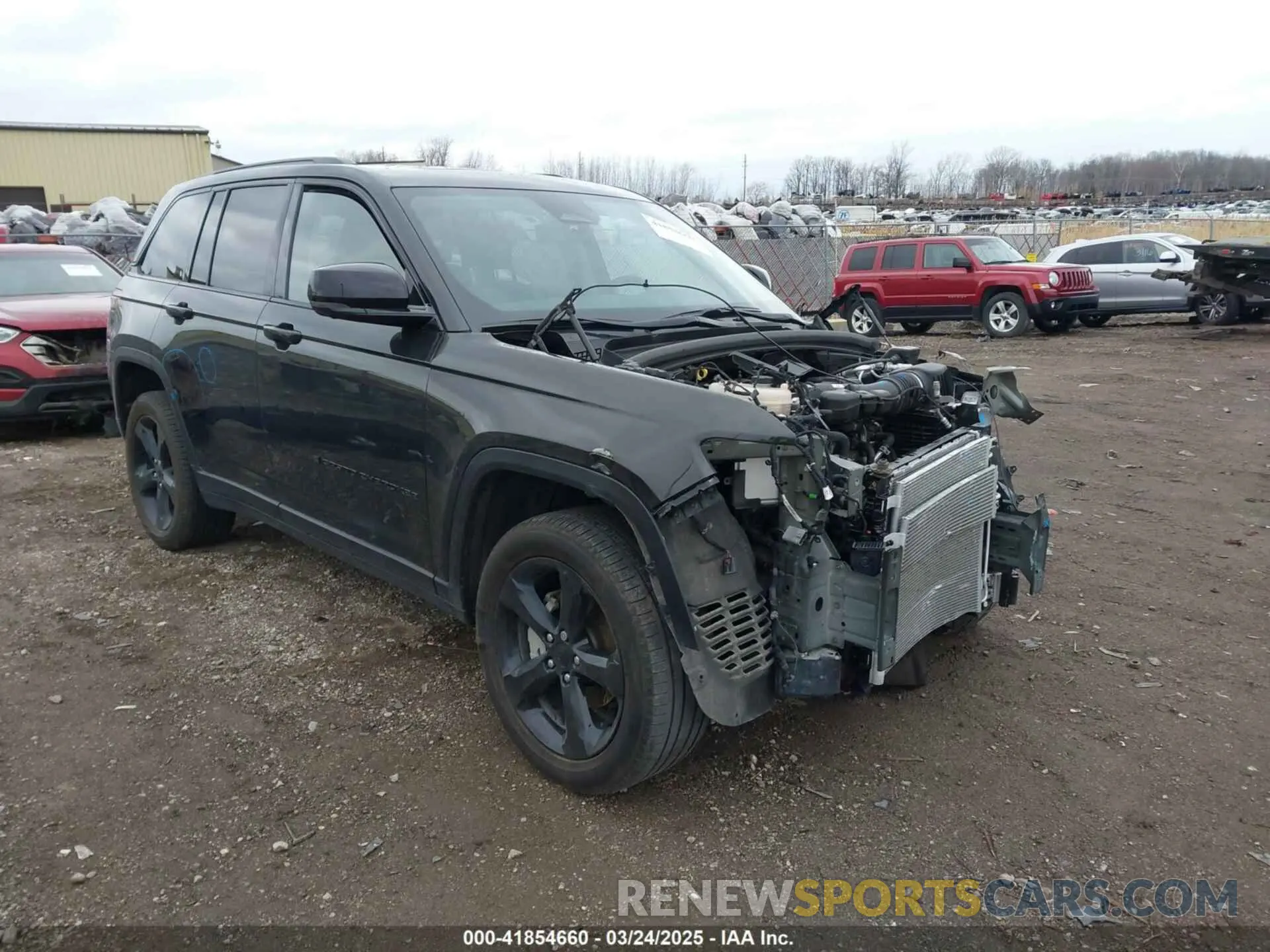 1 Фотография поврежденного автомобиля 1C4RJHBG3P8844297 JEEP GRAND CHEROKEE 2023