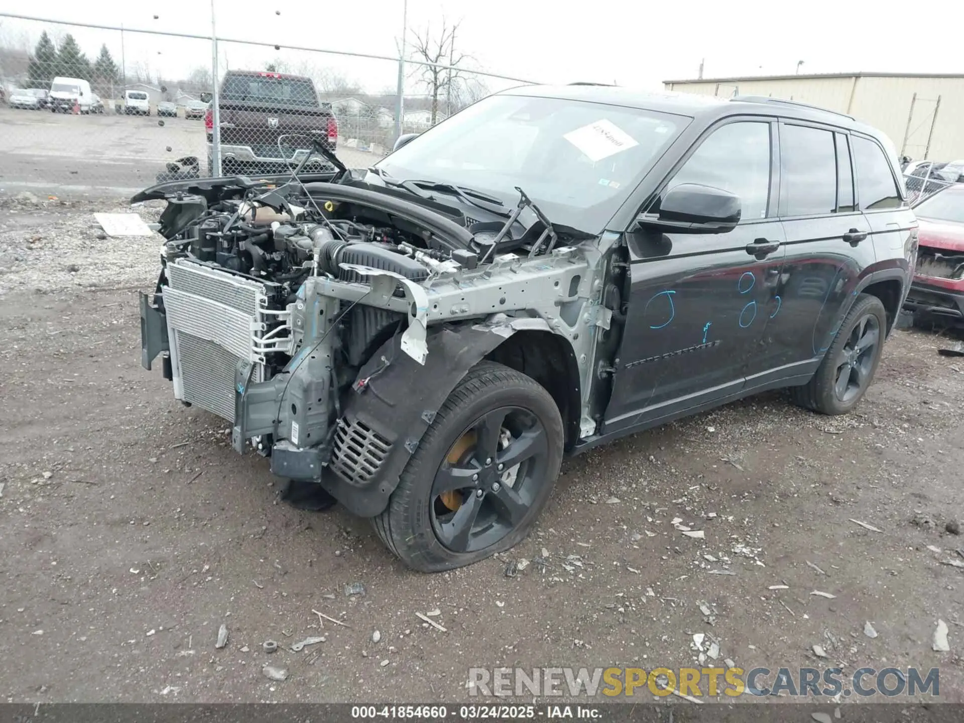 2 Фотография поврежденного автомобиля 1C4RJHBG3P8844297 JEEP GRAND CHEROKEE 2023