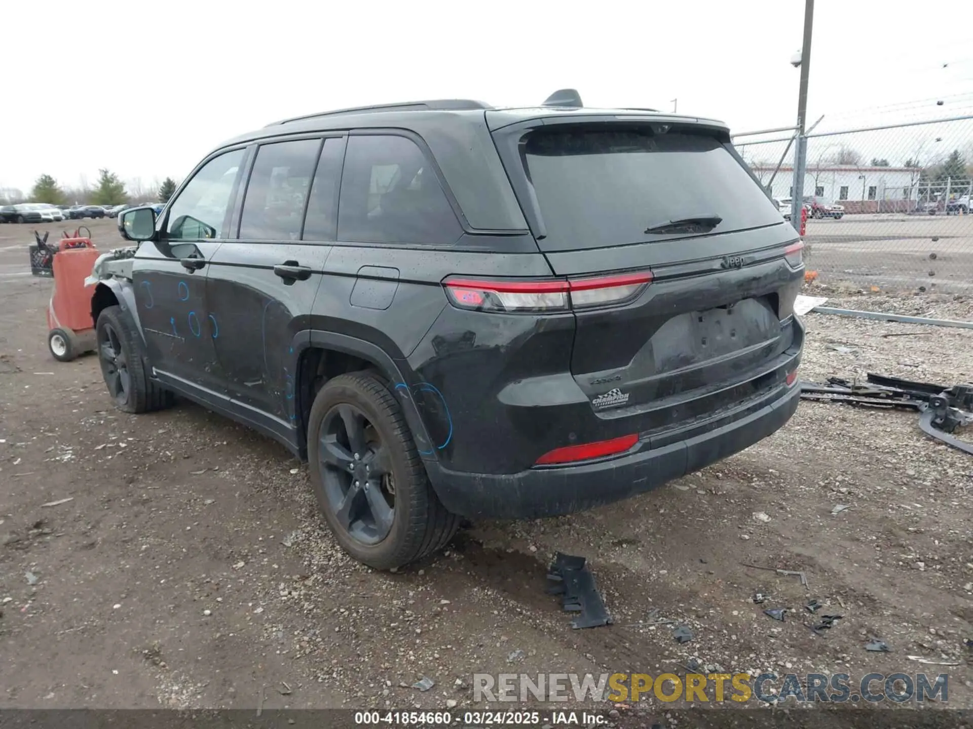 3 Фотография поврежденного автомобиля 1C4RJHBG3P8844297 JEEP GRAND CHEROKEE 2023