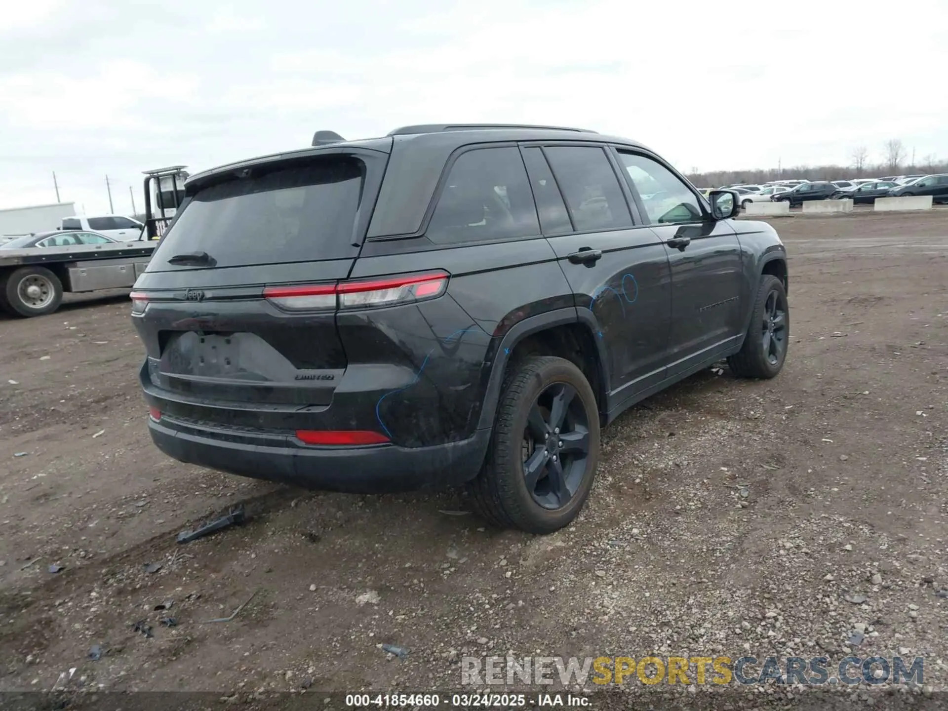 4 Фотография поврежденного автомобиля 1C4RJHBG3P8844297 JEEP GRAND CHEROKEE 2023