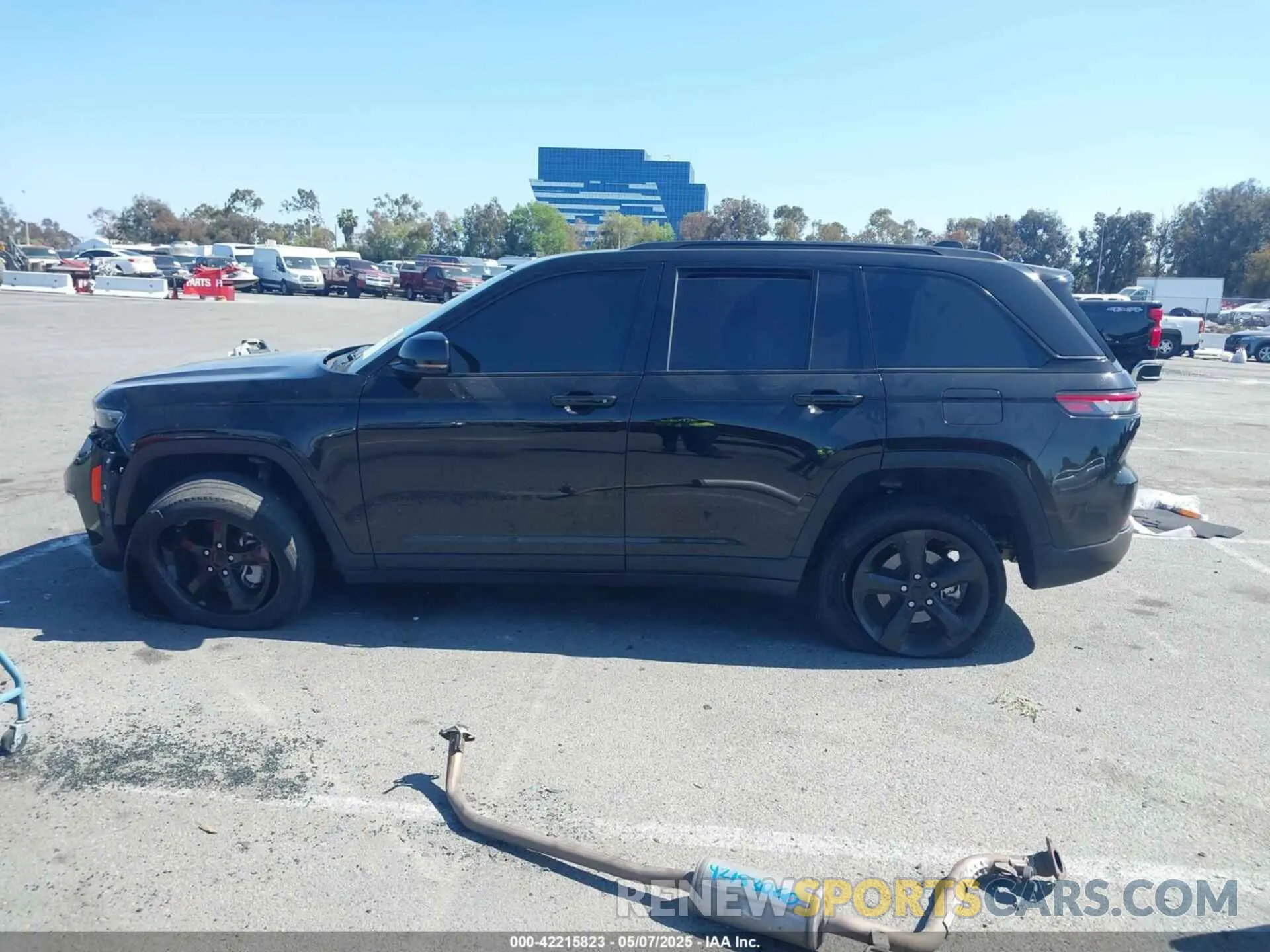 14 Фотография поврежденного автомобиля 1C4RJHBG3PC569205 JEEP GRAND CHEROKEE 2023