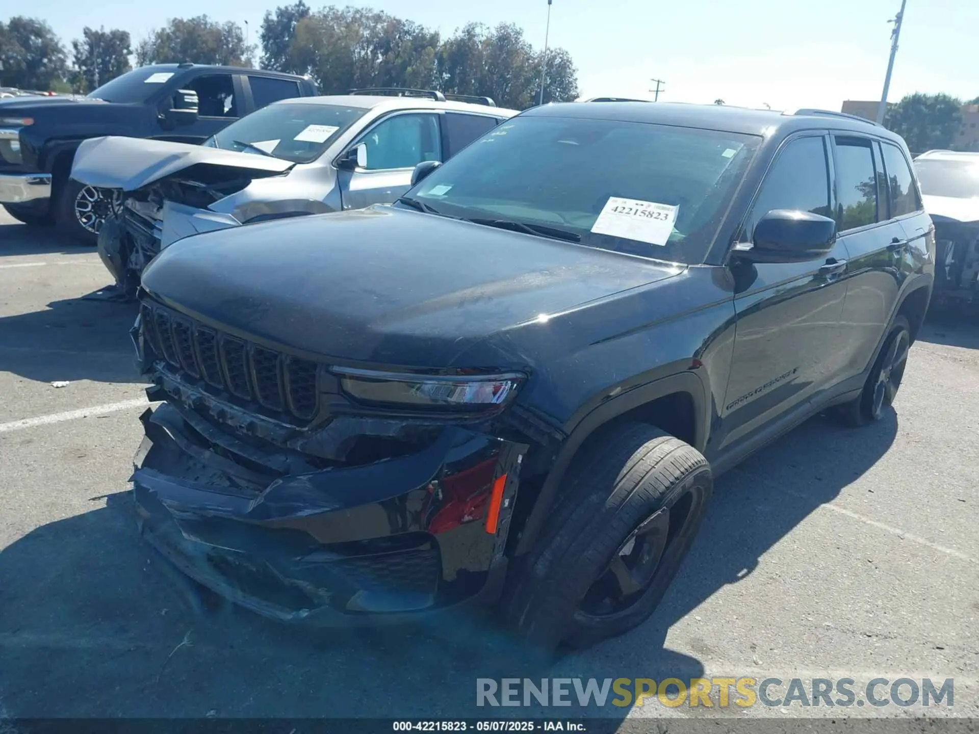 2 Фотография поврежденного автомобиля 1C4RJHBG3PC569205 JEEP GRAND CHEROKEE 2023