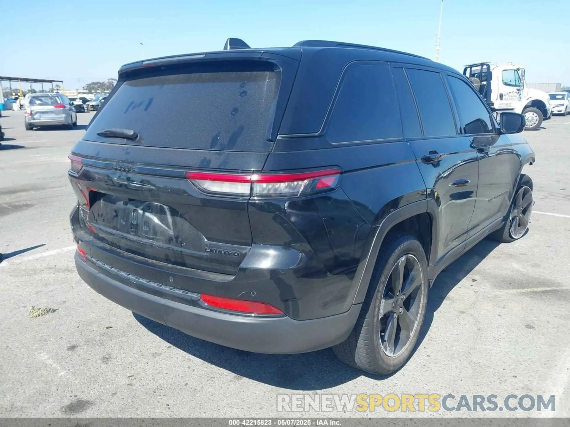 4 Фотография поврежденного автомобиля 1C4RJHBG3PC569205 JEEP GRAND CHEROKEE 2023