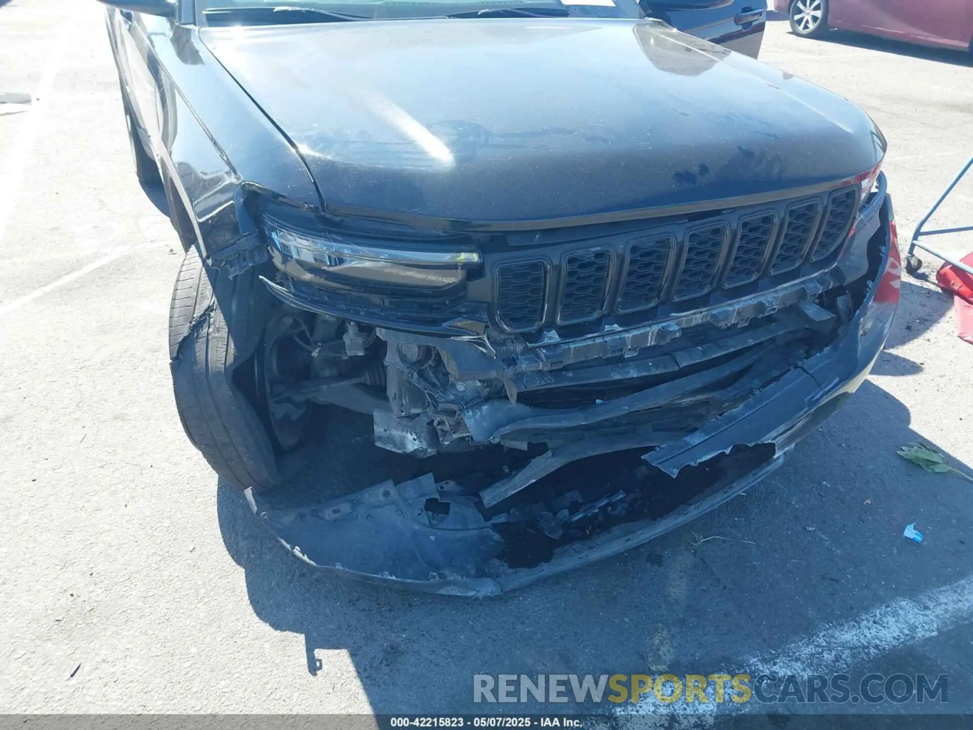 6 Фотография поврежденного автомобиля 1C4RJHBG3PC569205 JEEP GRAND CHEROKEE 2023