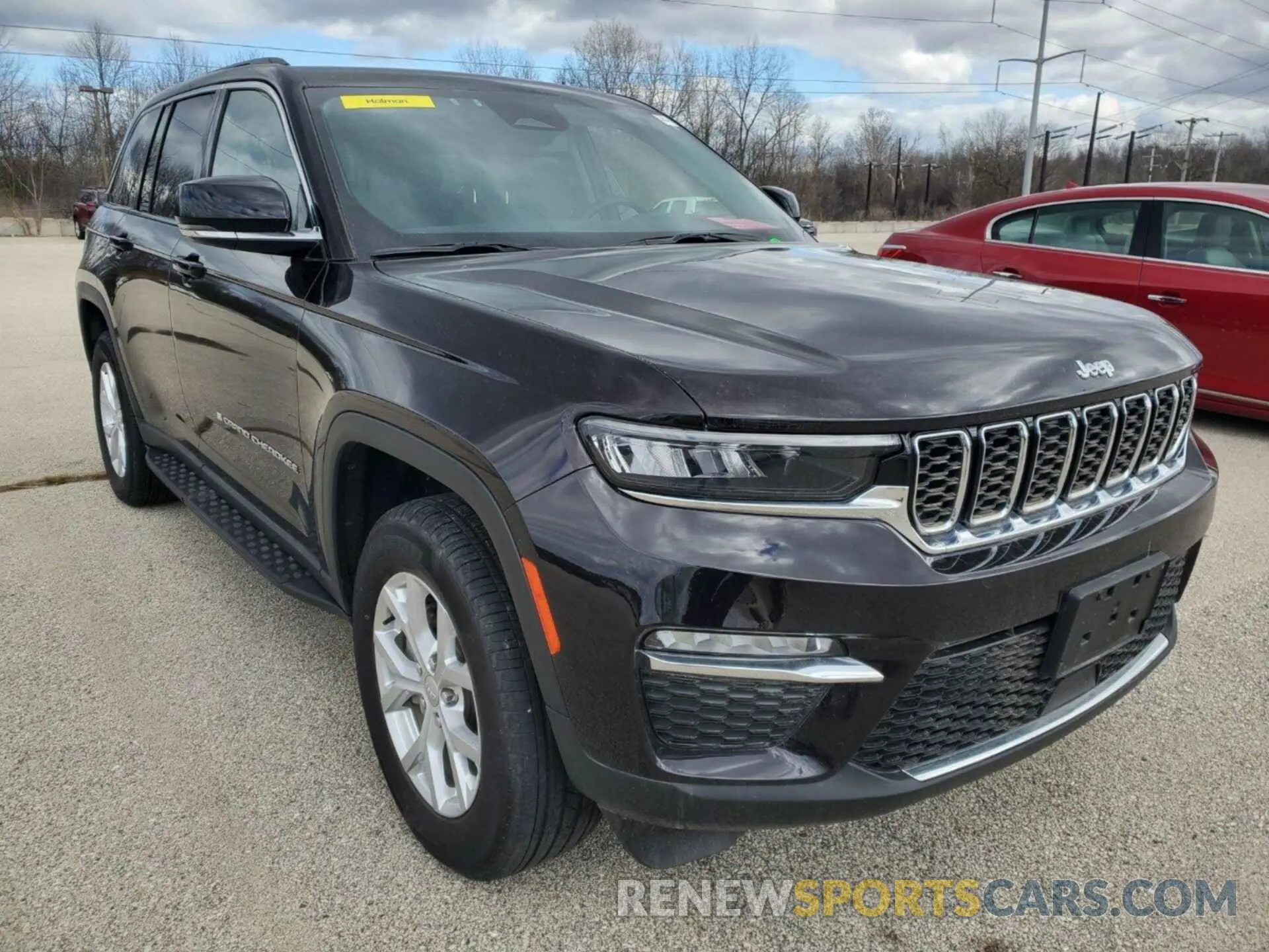 2 Photograph of a damaged car 1C4RJHBG4P8727148 JEEP GRAND CHEROKEE 2023
