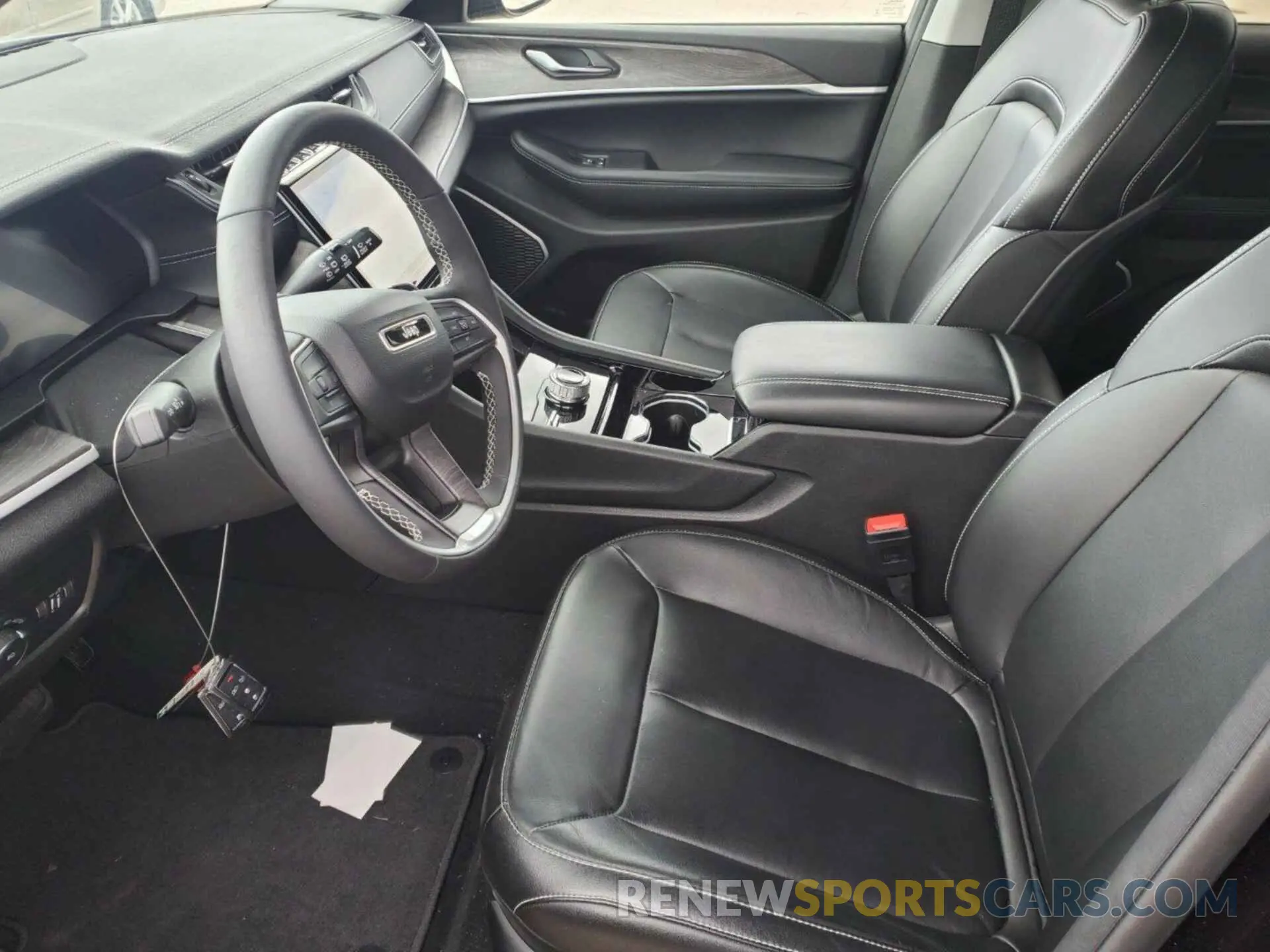 3 Photograph of a damaged car 1C4RJHBG4P8727148 JEEP GRAND CHEROKEE 2023