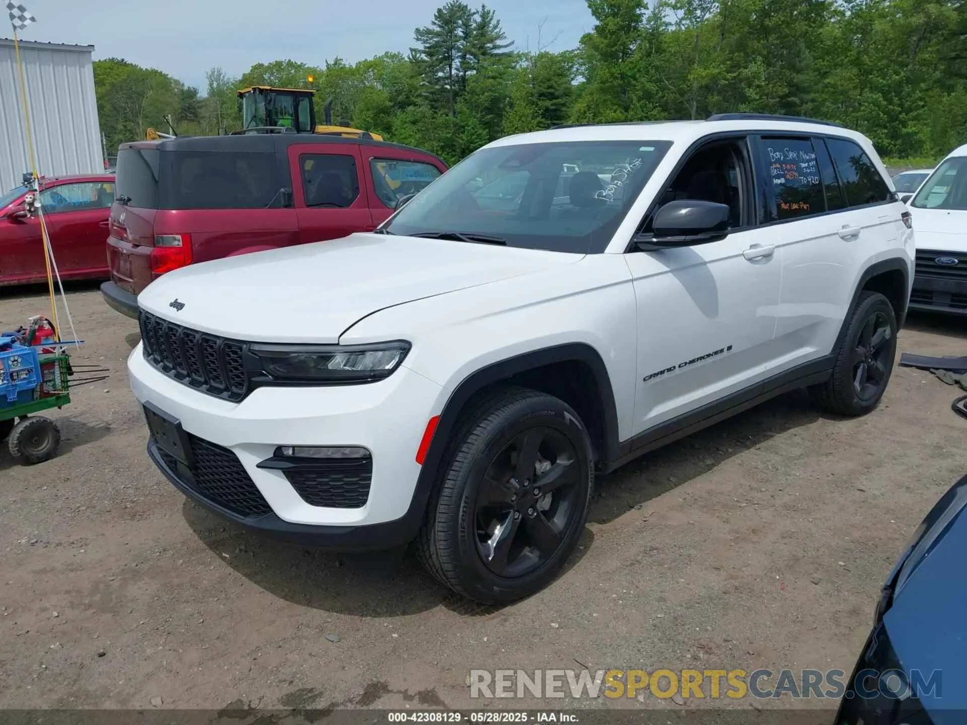 2 Photograph of a damaged car 1C4RJHBG4PC506923 JEEP GRAND CHEROKEE 2023