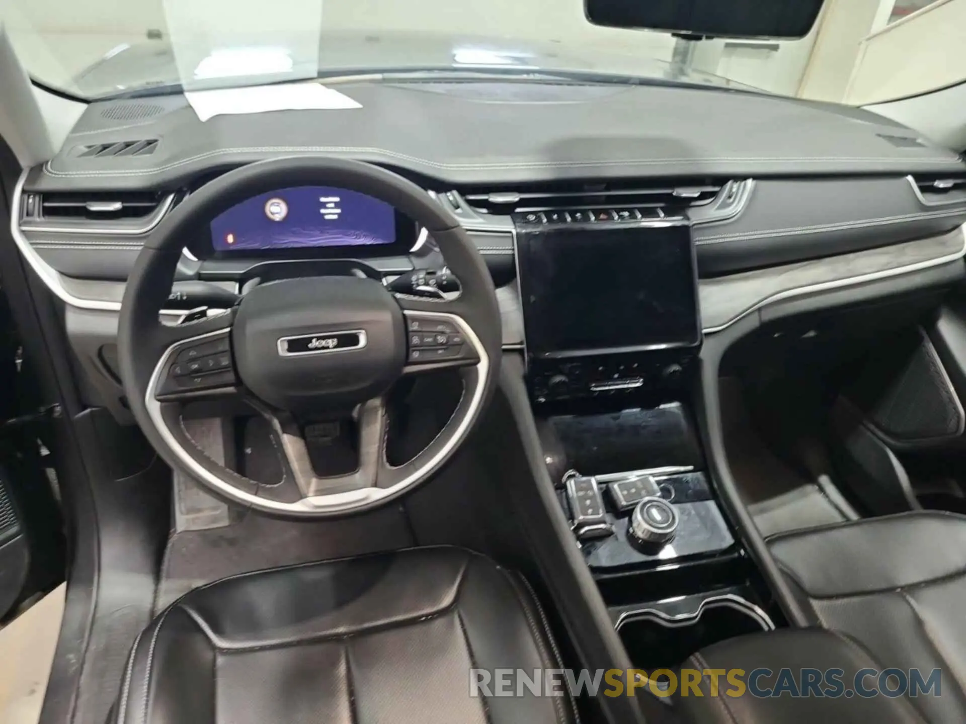 5 Фотография поврежденного автомобиля 1C4RJHBG4PC634367 JEEP GRAND CHEROKEE 2023