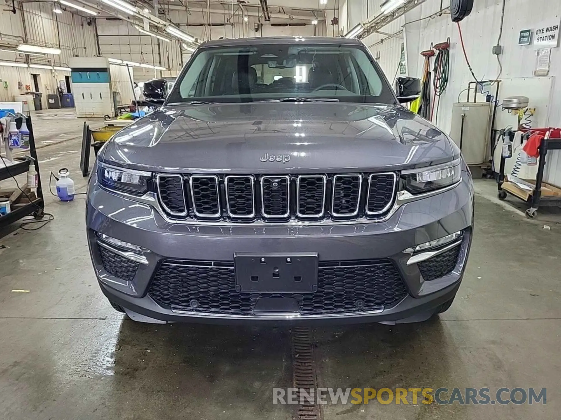 6 Фотография поврежденного автомобиля 1C4RJHBG4PC634367 JEEP GRAND CHEROKEE 2023