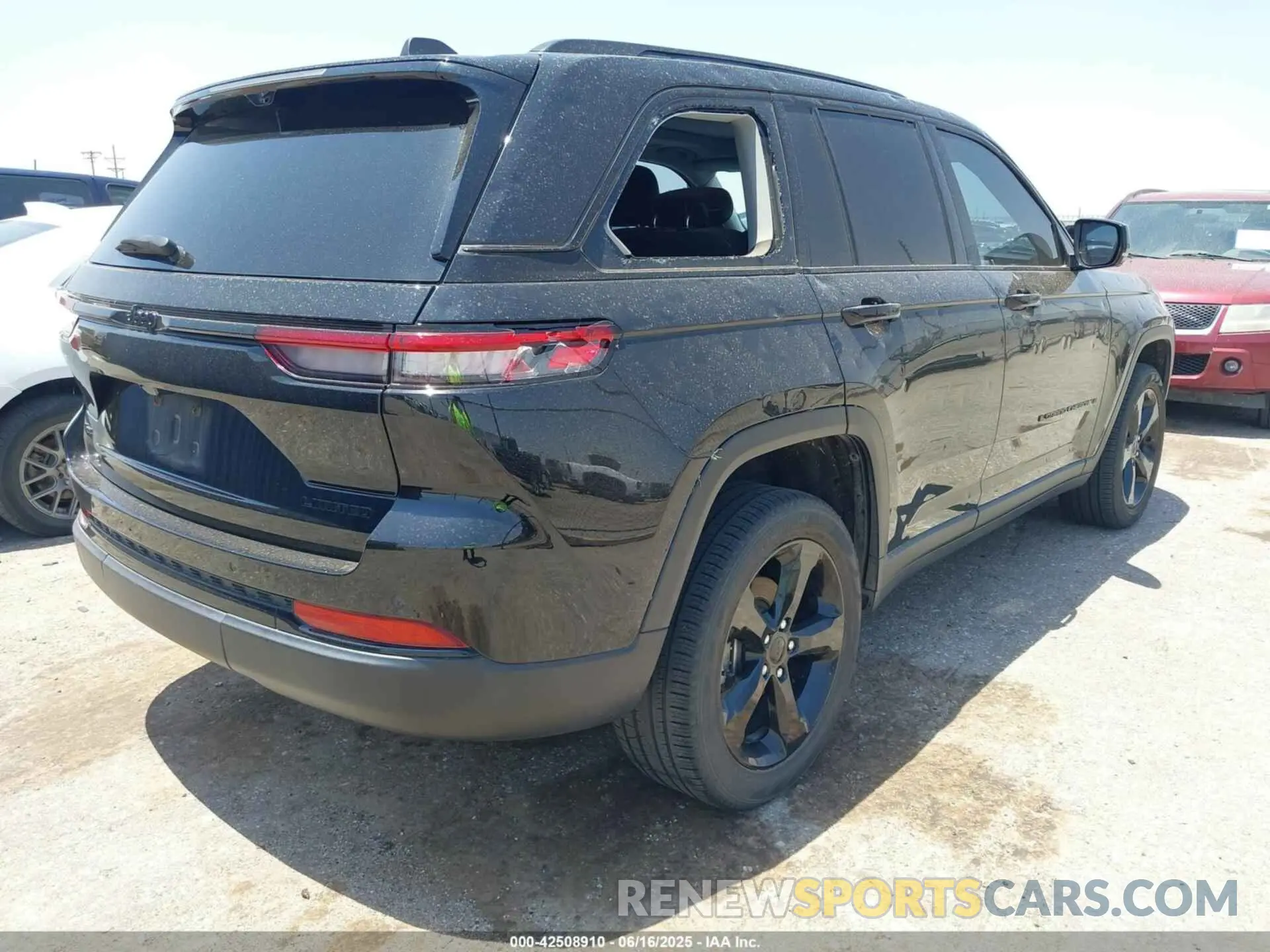 4 Фотография поврежденного автомобиля 1C4RJHBG6PC565925 JEEP GRAND CHEROKEE 2023