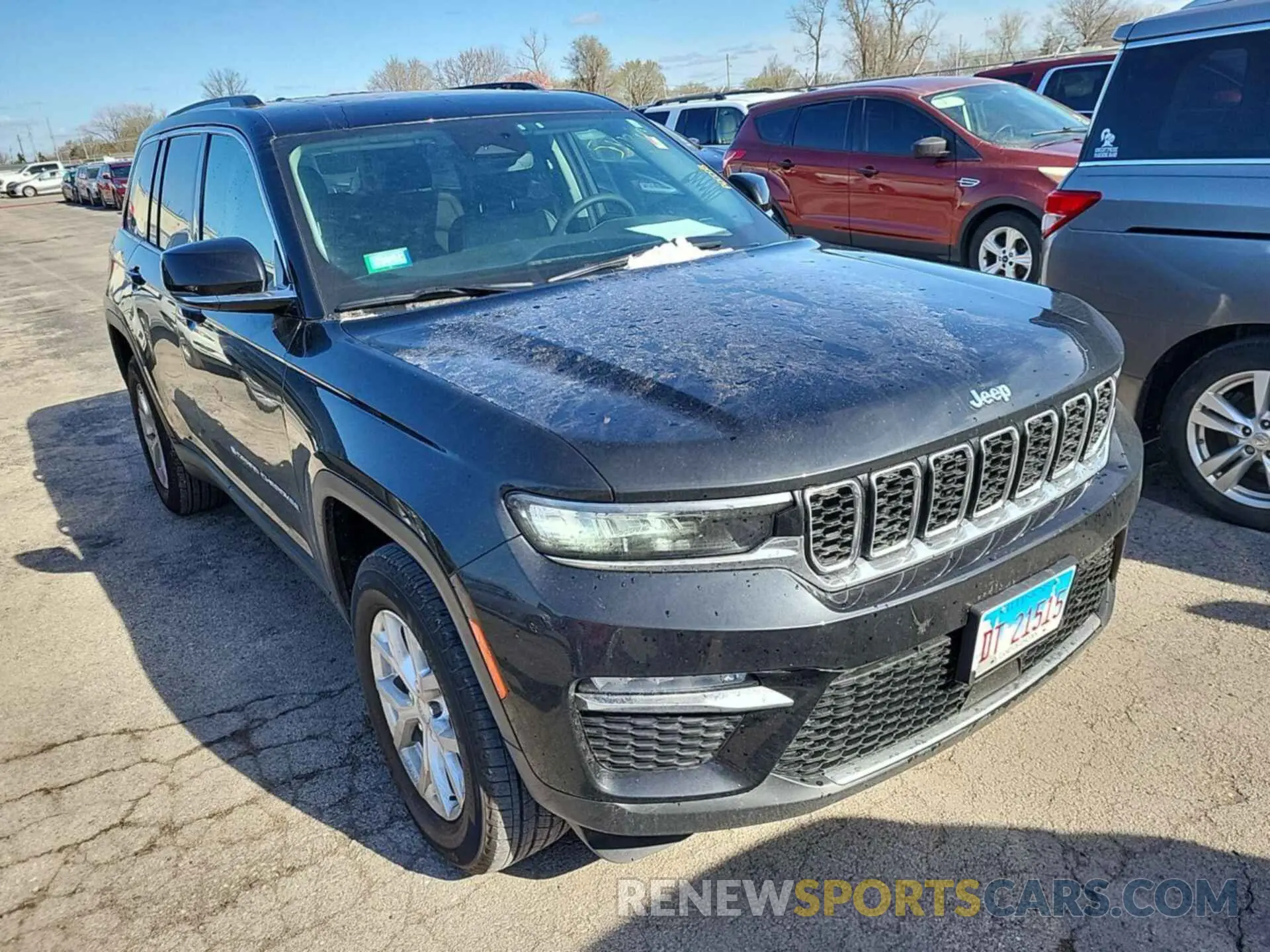 1 Photograph of a damaged car 1C4RJHBG7PC513221 JEEP GRAND CHEROKEE 2023