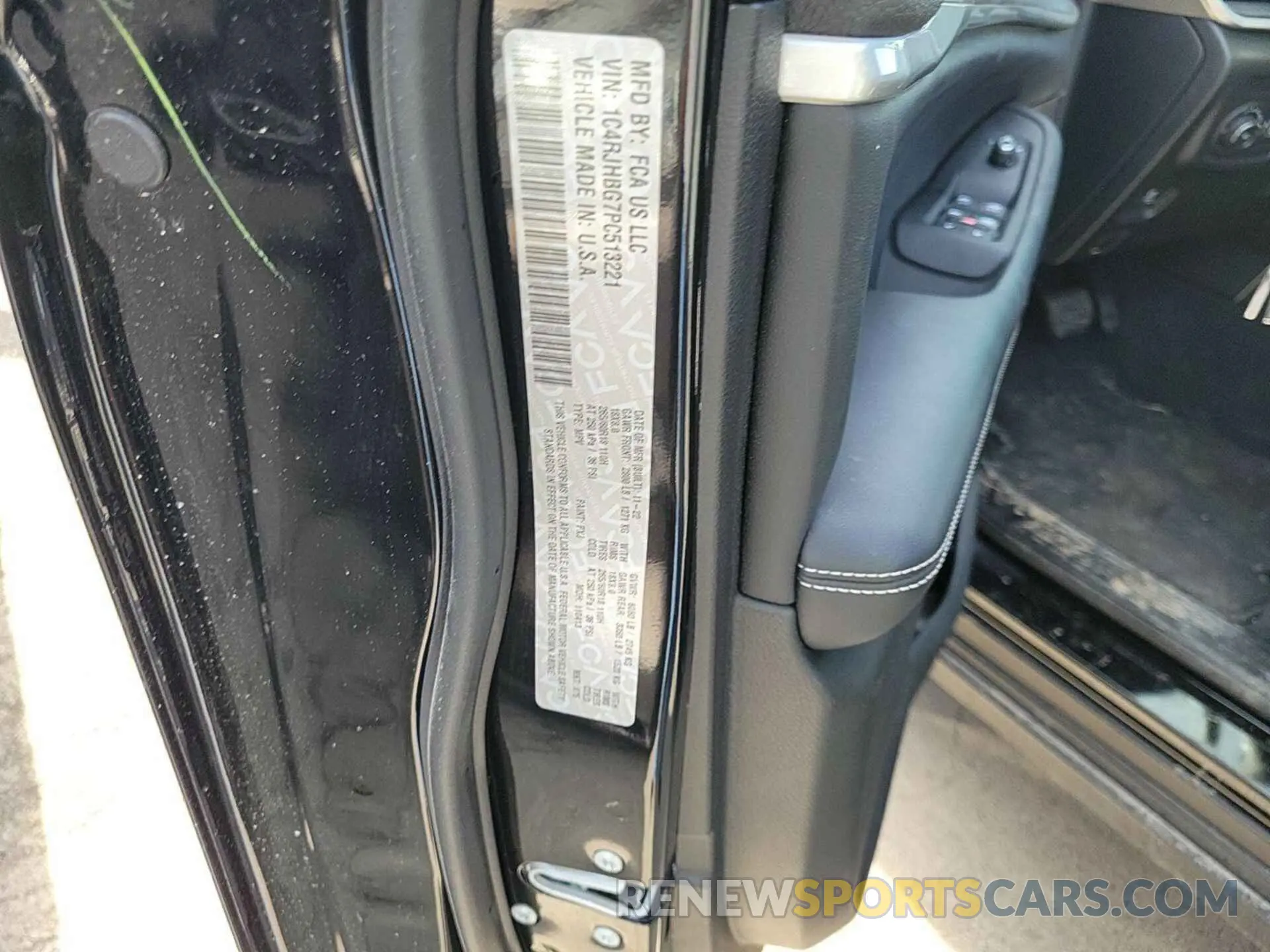 12 Photograph of a damaged car 1C4RJHBG7PC513221 JEEP GRAND CHEROKEE 2023