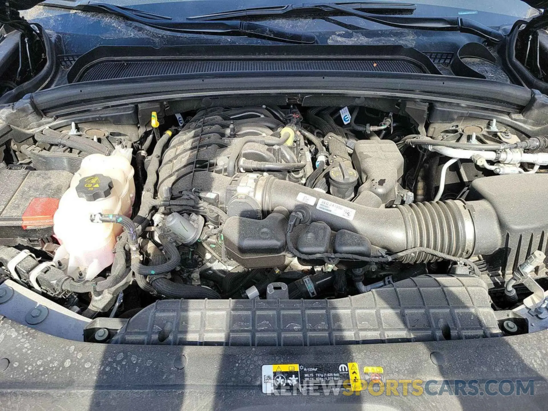 14 Photograph of a damaged car 1C4RJHBG7PC513221 JEEP GRAND CHEROKEE 2023
