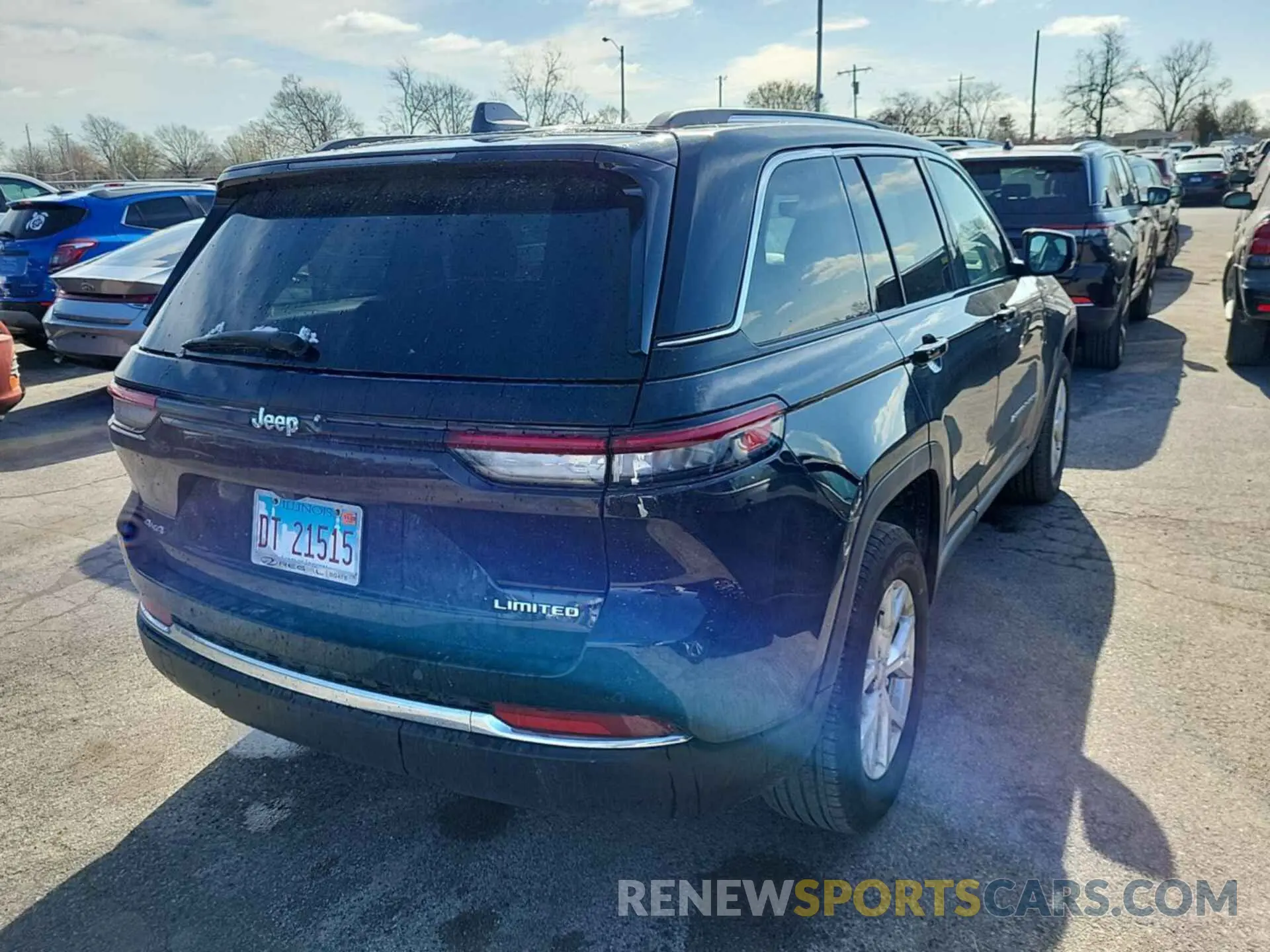 3 Photograph of a damaged car 1C4RJHBG7PC513221 JEEP GRAND CHEROKEE 2023
