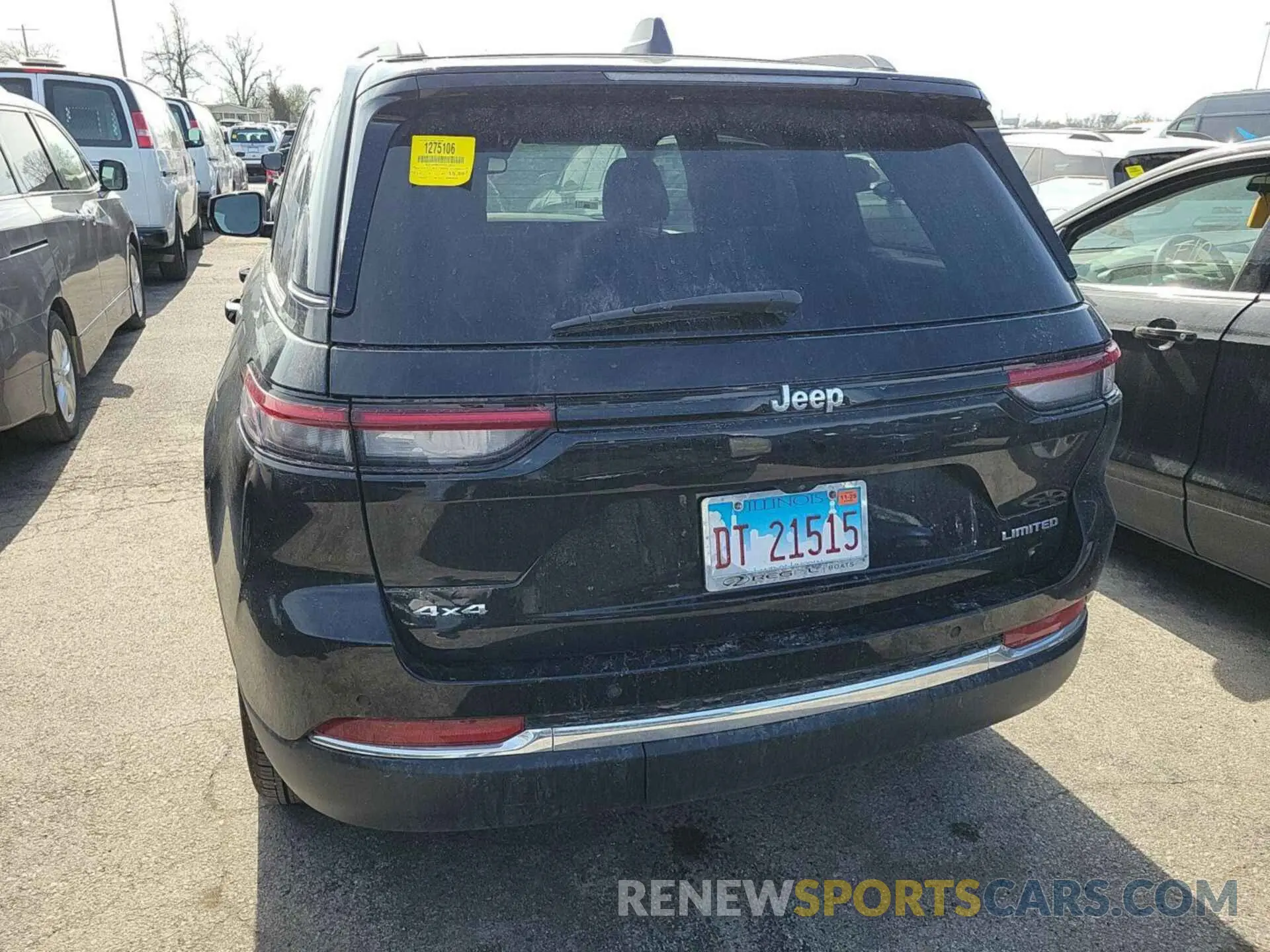 4 Photograph of a damaged car 1C4RJHBG7PC513221 JEEP GRAND CHEROKEE 2023