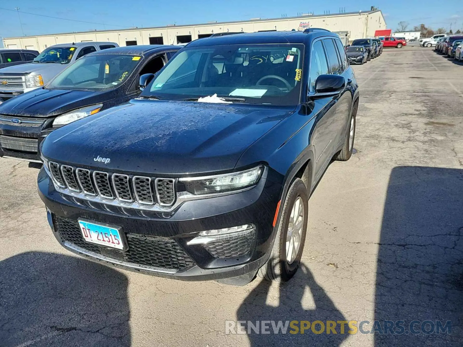 6 Photograph of a damaged car 1C4RJHBG7PC513221 JEEP GRAND CHEROKEE 2023