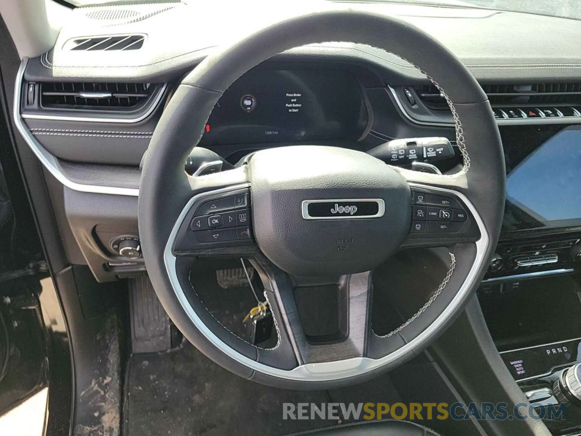 8 Photograph of a damaged car 1C4RJHBG7PC513221 JEEP GRAND CHEROKEE 2023