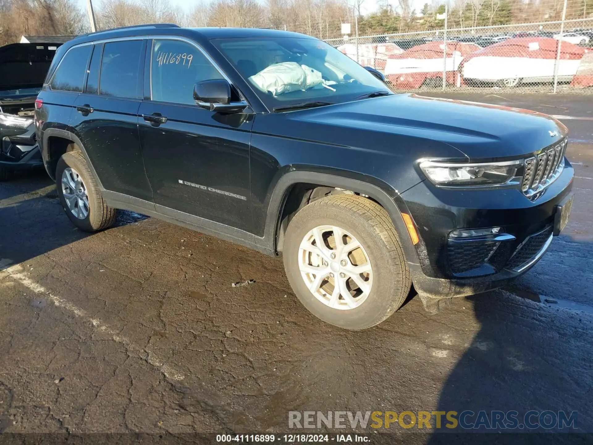 1 Фотография поврежденного автомобиля 1C4RJHBG7PC541939 JEEP GRAND CHEROKEE 2023