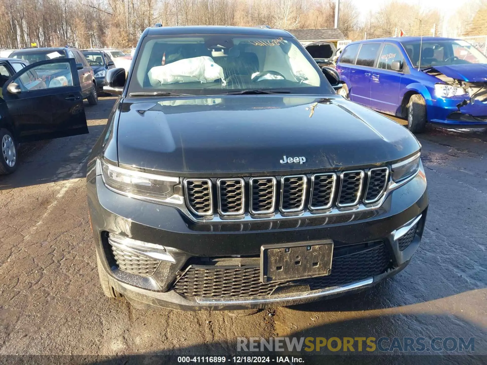 13 Фотография поврежденного автомобиля 1C4RJHBG7PC541939 JEEP GRAND CHEROKEE 2023