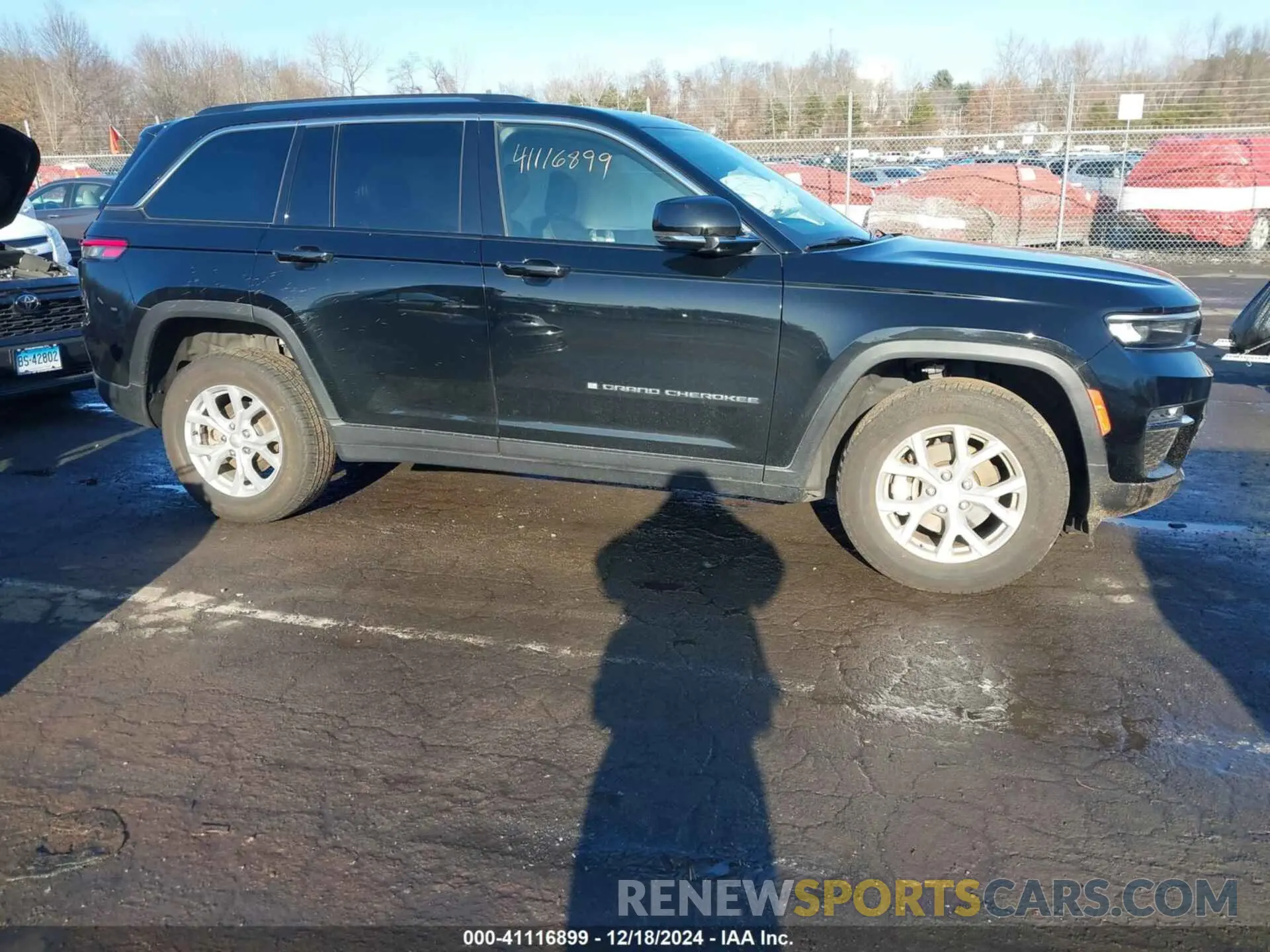 14 Фотография поврежденного автомобиля 1C4RJHBG7PC541939 JEEP GRAND CHEROKEE 2023