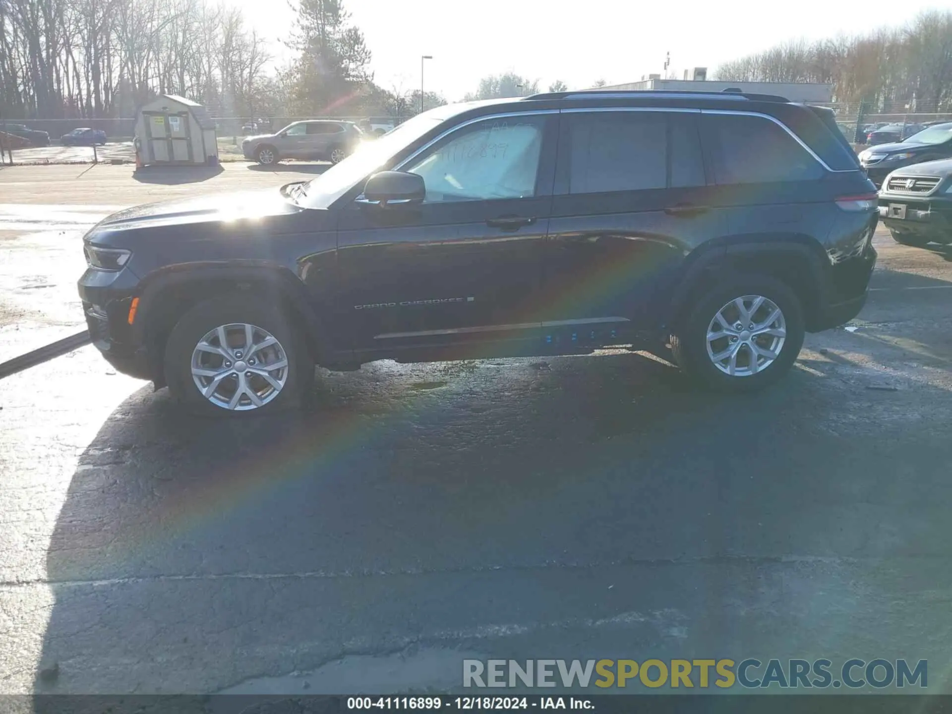 15 Фотография поврежденного автомобиля 1C4RJHBG7PC541939 JEEP GRAND CHEROKEE 2023