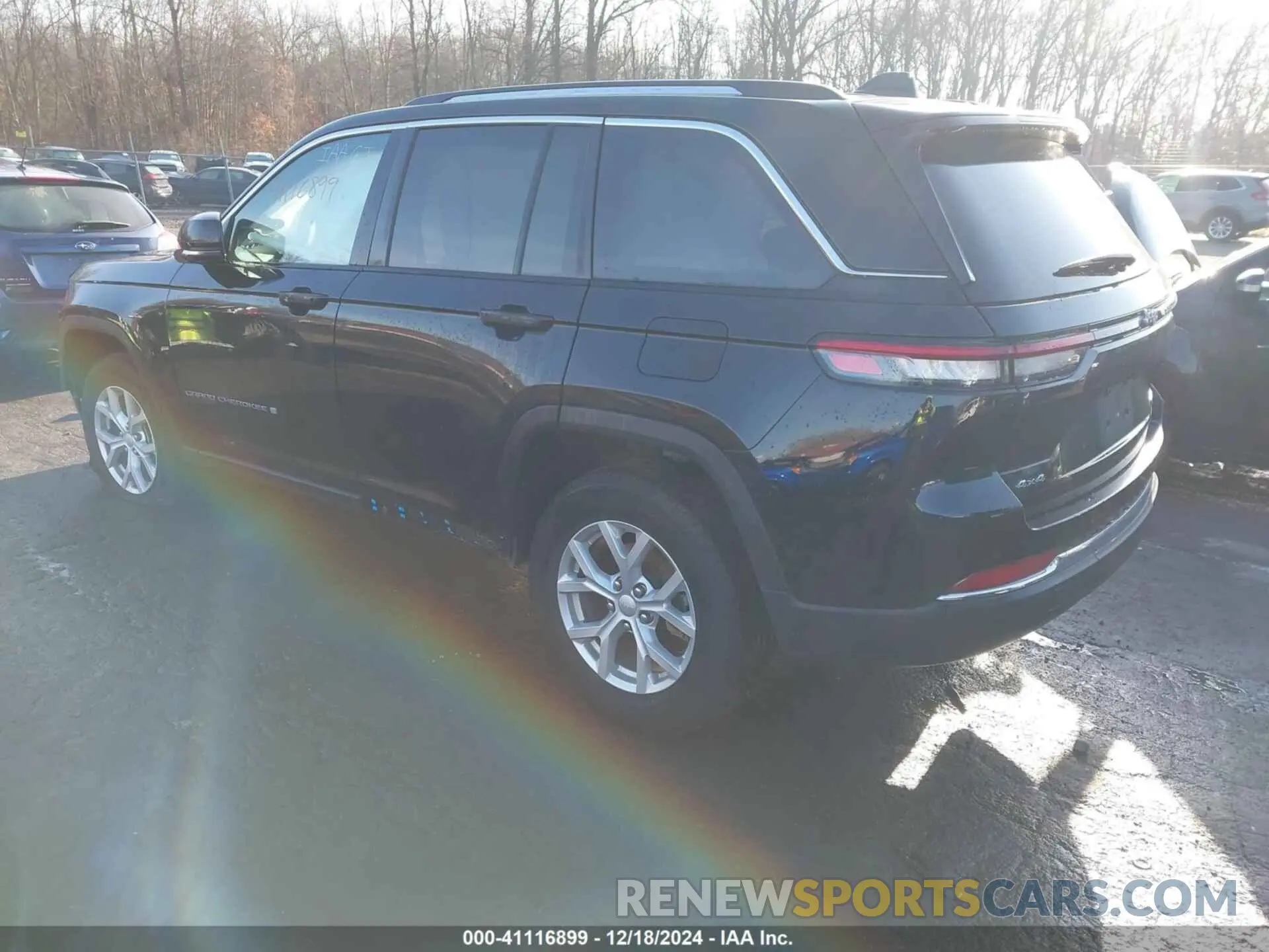 3 Фотография поврежденного автомобиля 1C4RJHBG7PC541939 JEEP GRAND CHEROKEE 2023