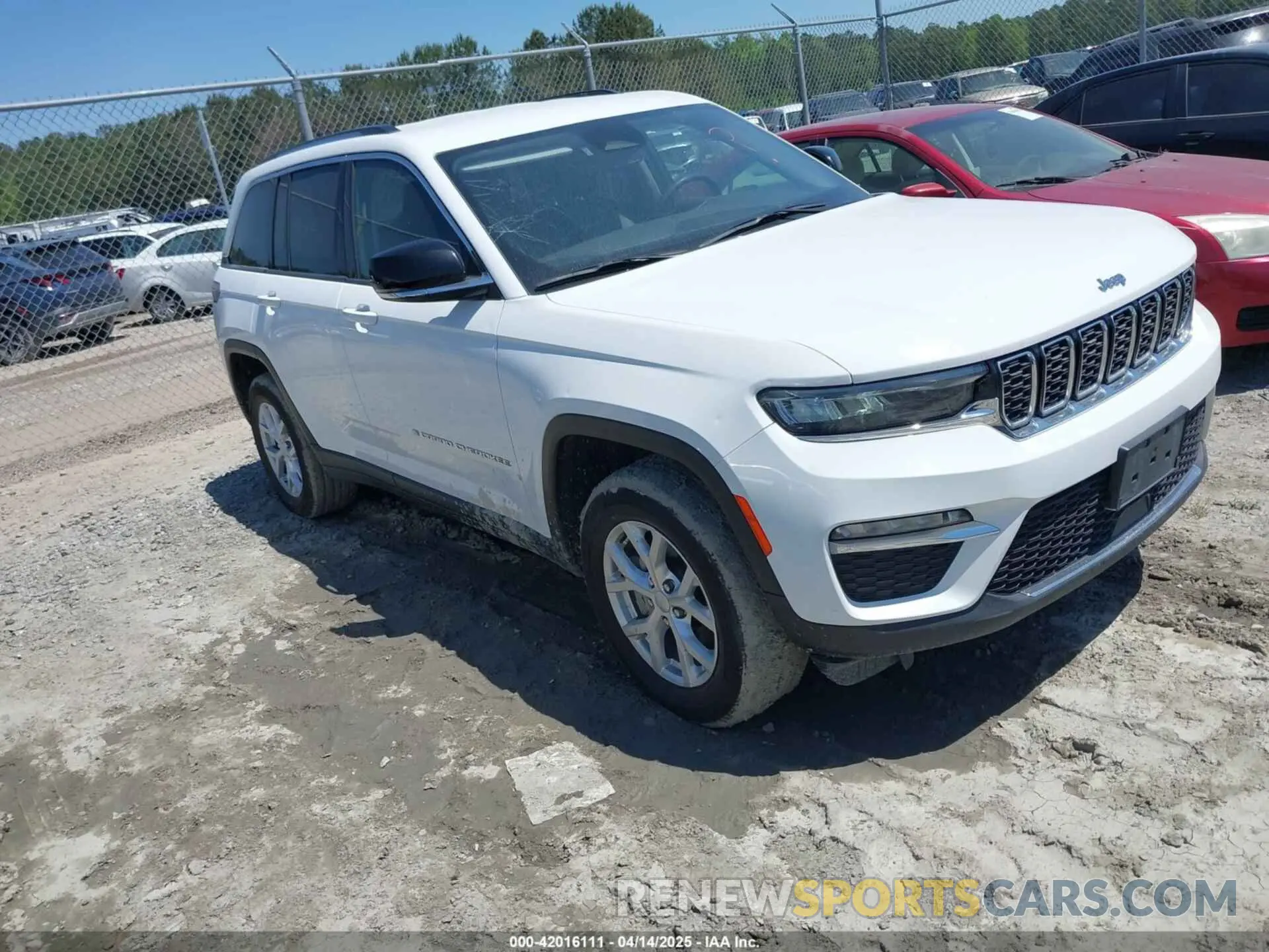 1 Фотография поврежденного автомобиля 1C4RJHBG8PC512692 JEEP GRAND CHEROKEE 2023