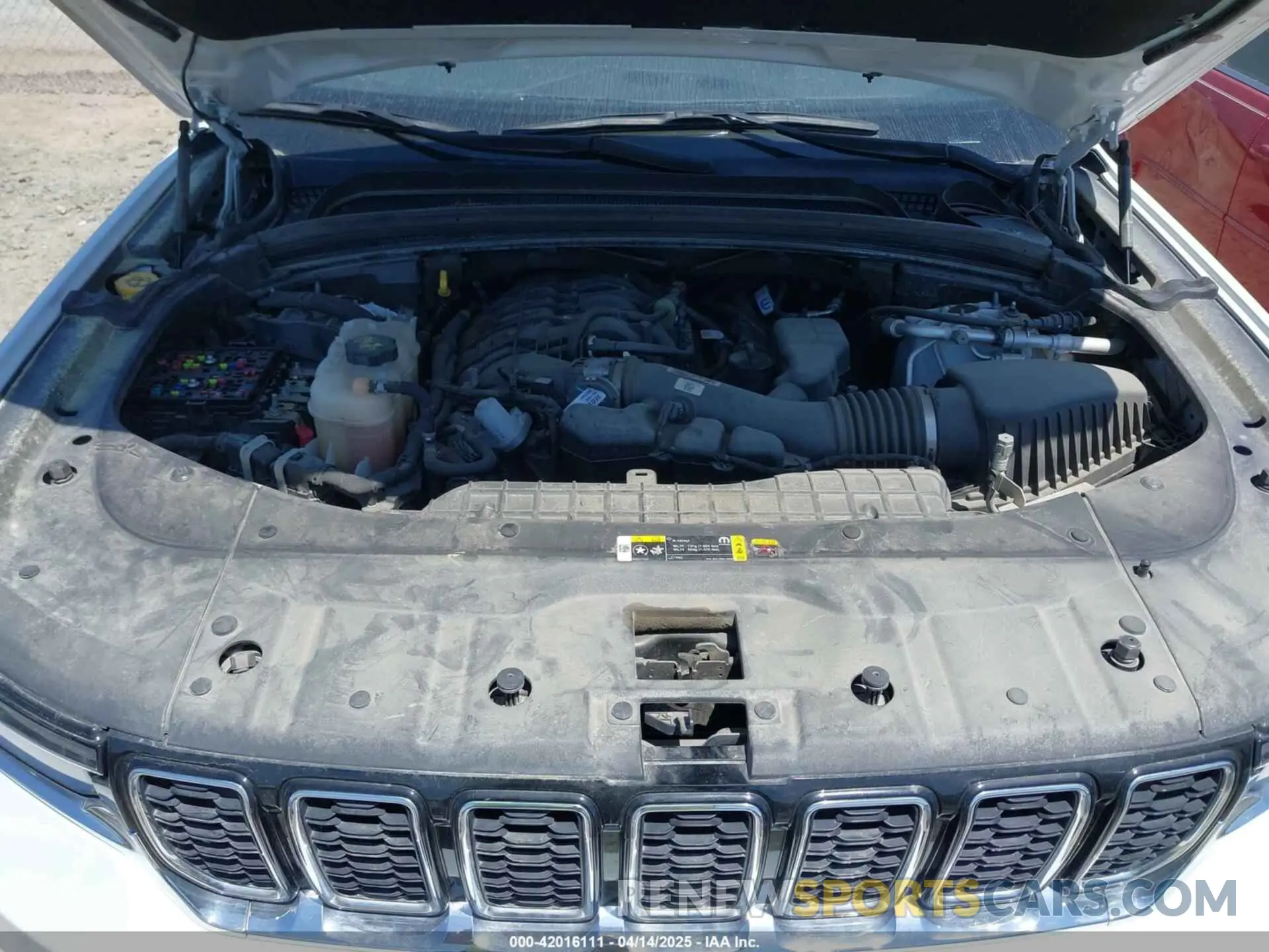 10 Фотография поврежденного автомобиля 1C4RJHBG8PC512692 JEEP GRAND CHEROKEE 2023