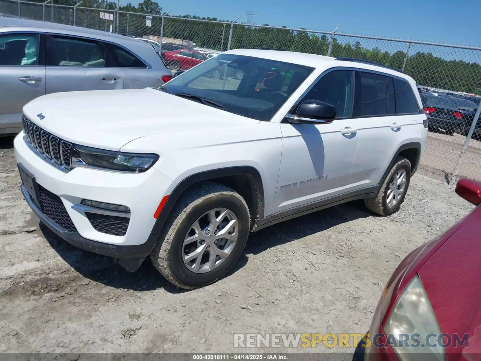 2 Фотография поврежденного автомобиля 1C4RJHBG8PC512692 JEEP GRAND CHEROKEE 2023