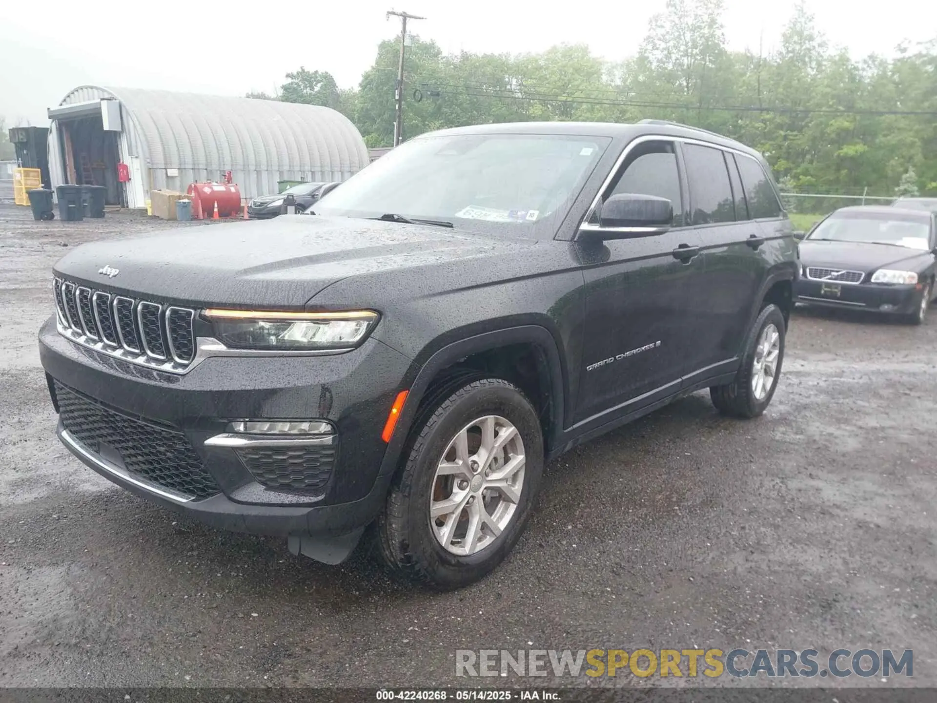 2 Photograph of a damaged car 1C4RJHBG8PC606569 JEEP GRAND CHEROKEE 2023
