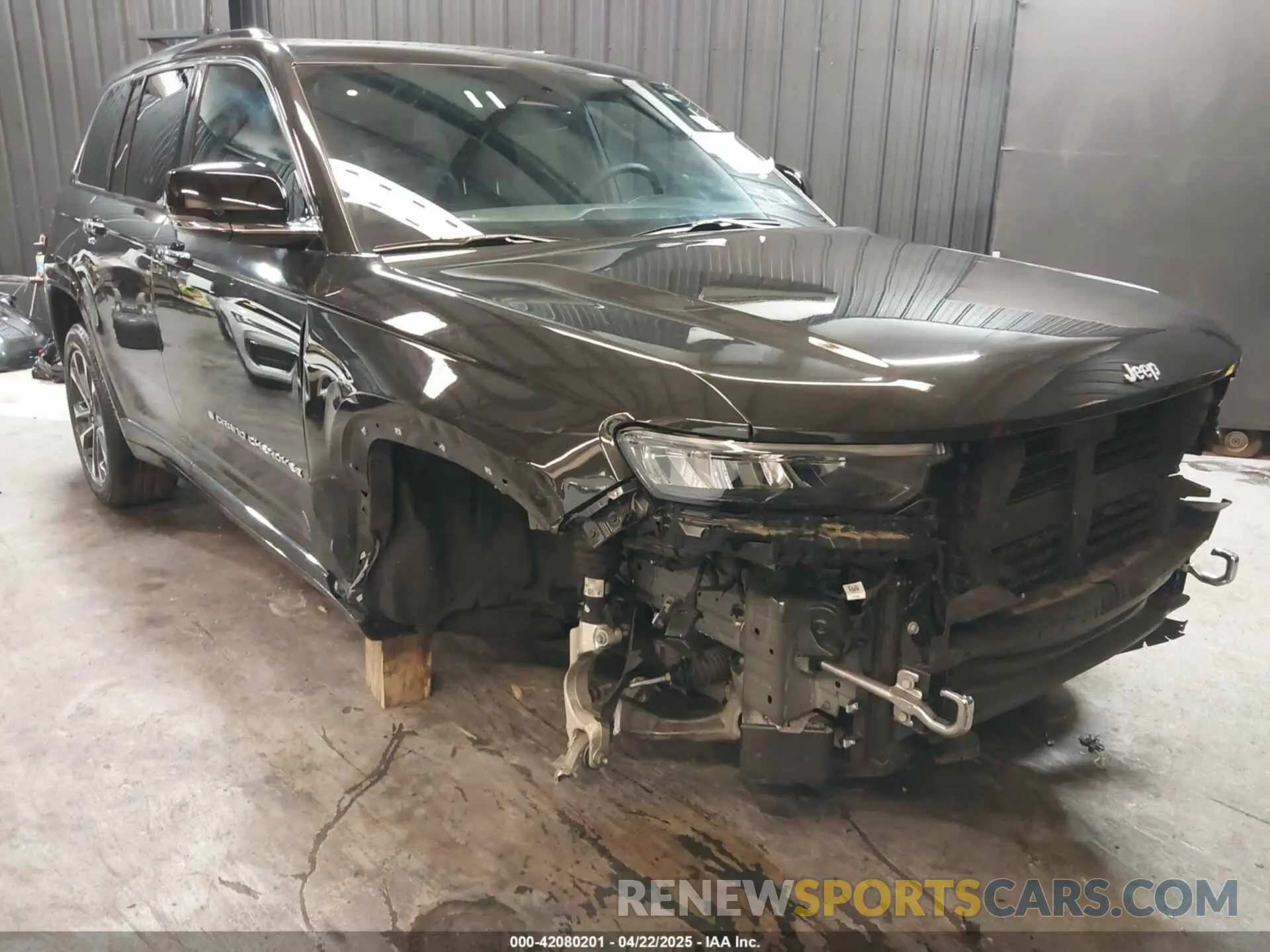 6 Photograph of a damaged car 1C4RJHDG0P8701157 JEEP GRAND CHEROKEE 2023