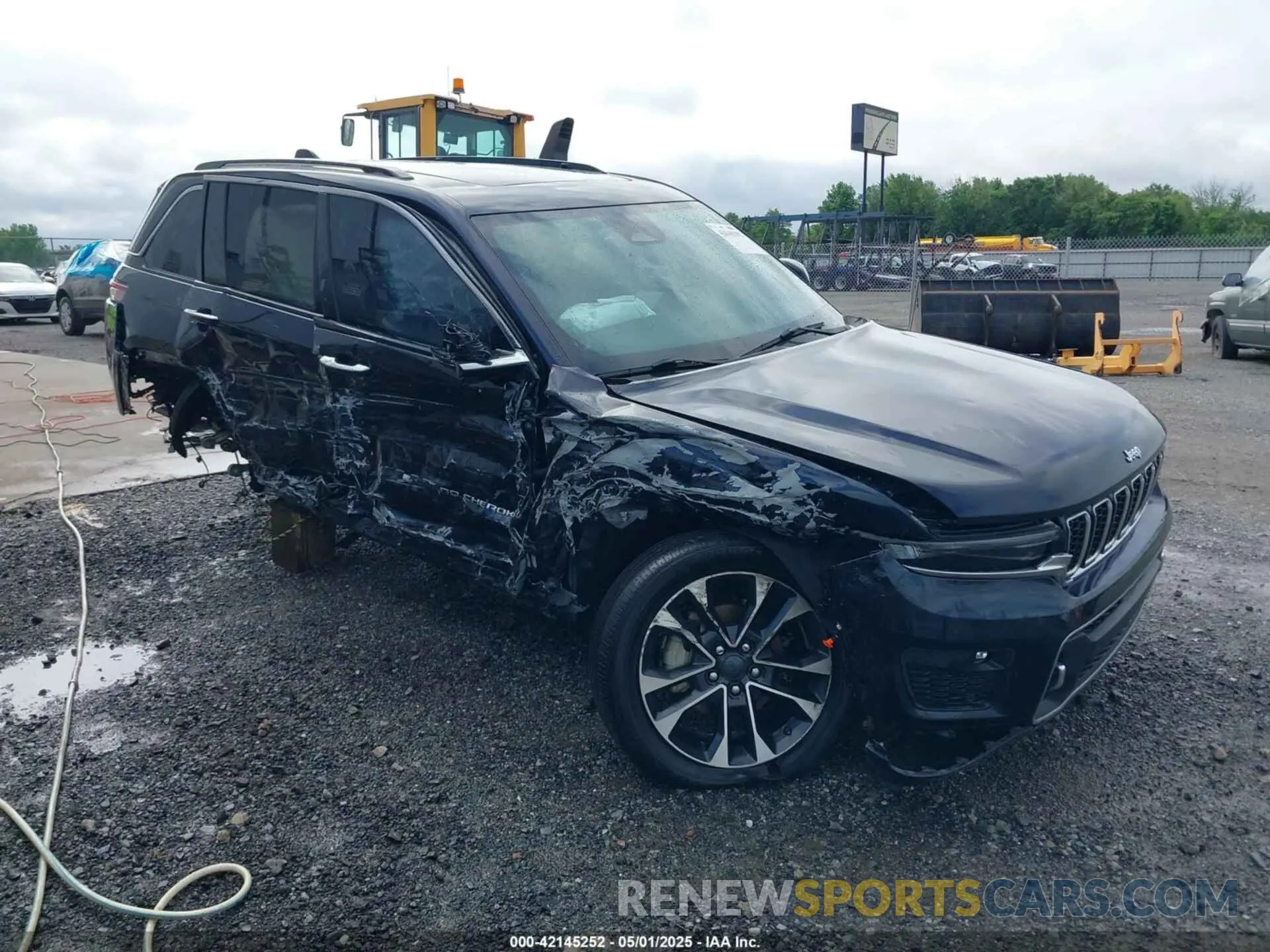 1 Фотография поврежденного автомобиля 1C4RJHDG8P8822650 JEEP GRAND CHEROKEE 2023