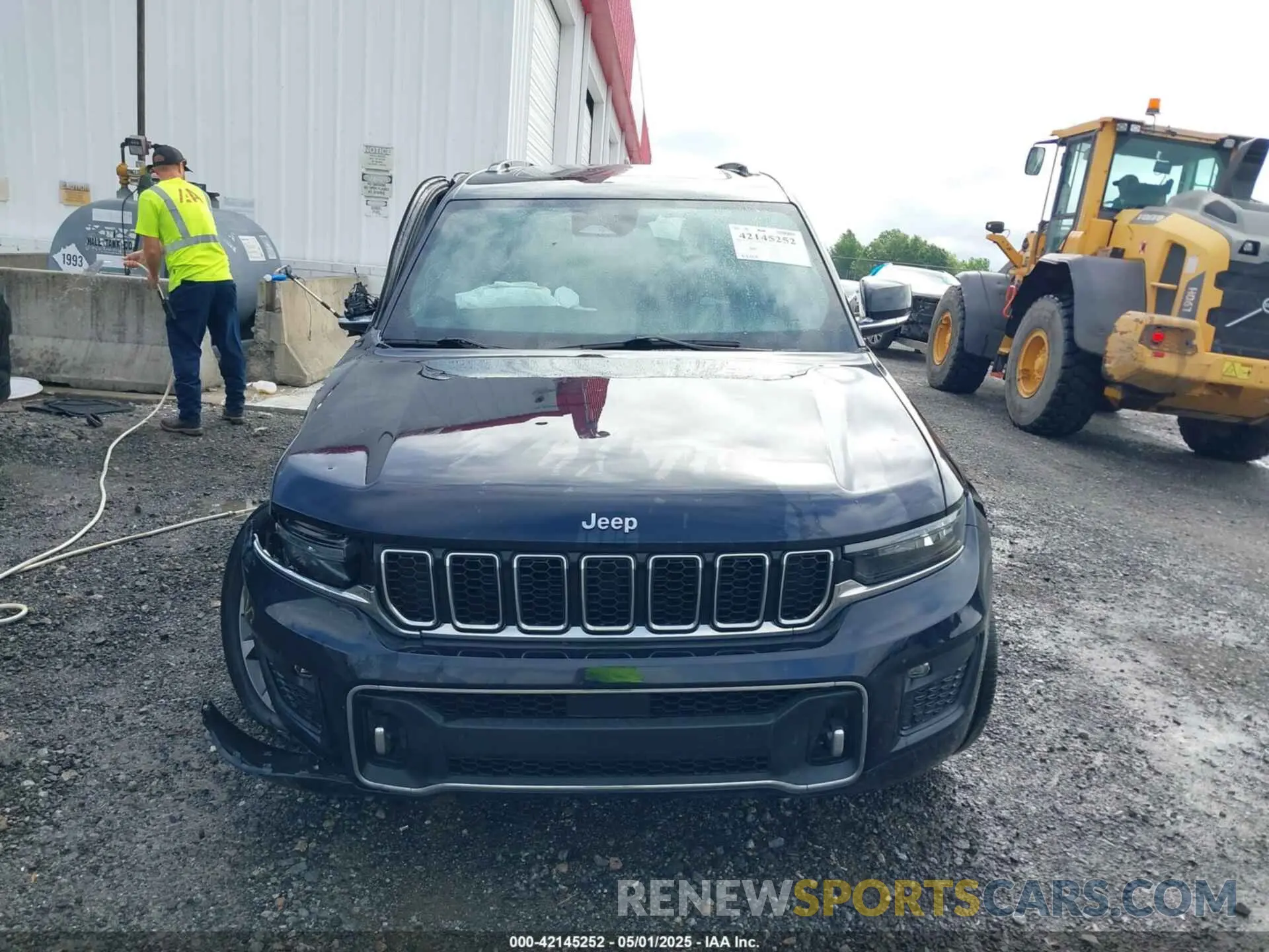 13 Фотография поврежденного автомобиля 1C4RJHDG8P8822650 JEEP GRAND CHEROKEE 2023