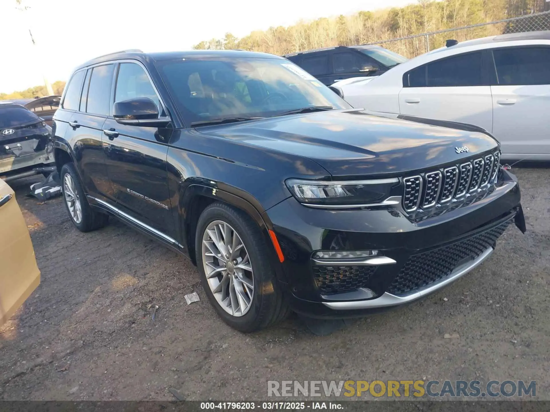 1 Фотография поврежденного автомобиля 1C4RJHEG6PC563295 JEEP GRAND CHEROKEE 2023