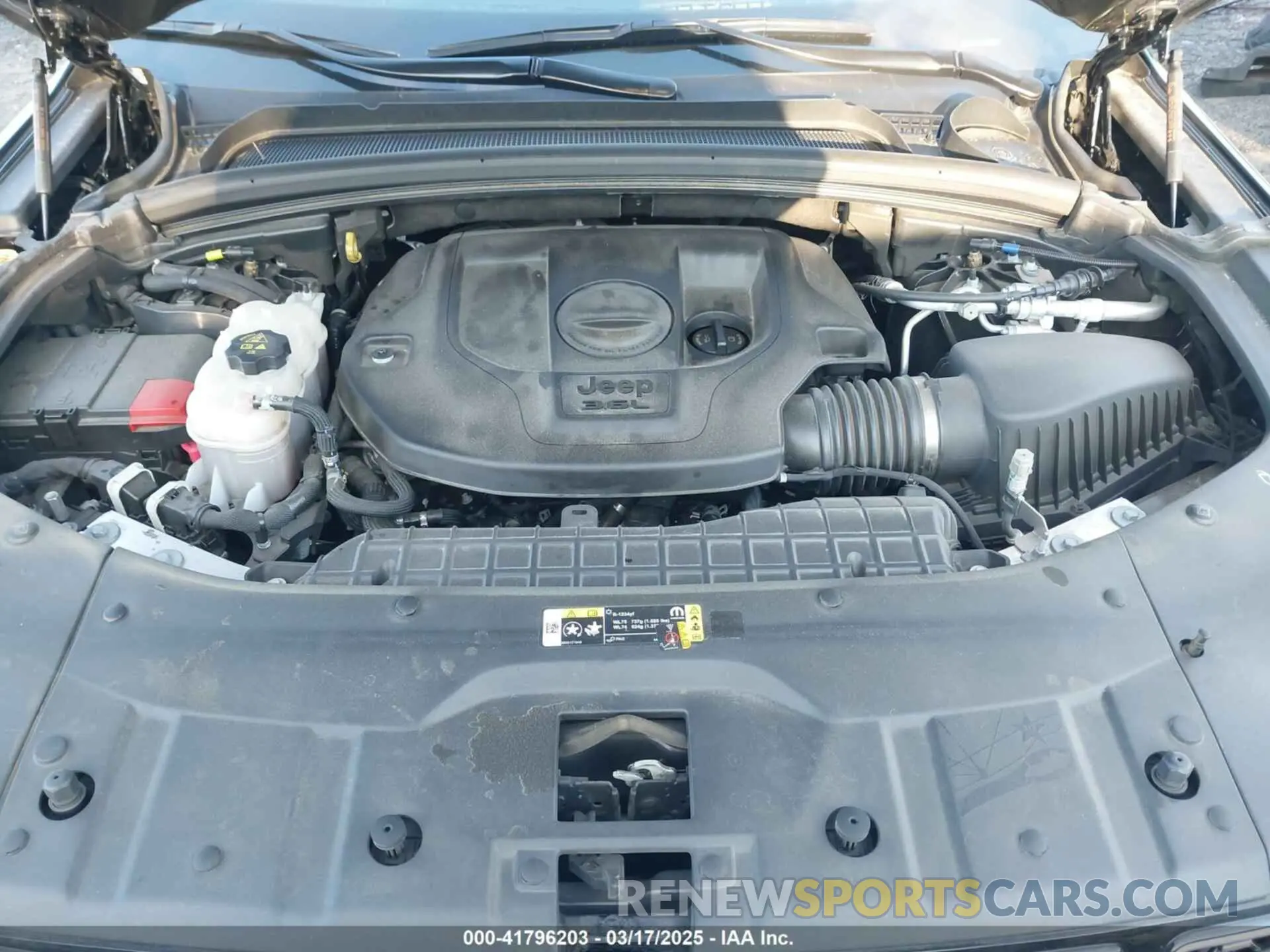 10 Фотография поврежденного автомобиля 1C4RJHEG6PC563295 JEEP GRAND CHEROKEE 2023
