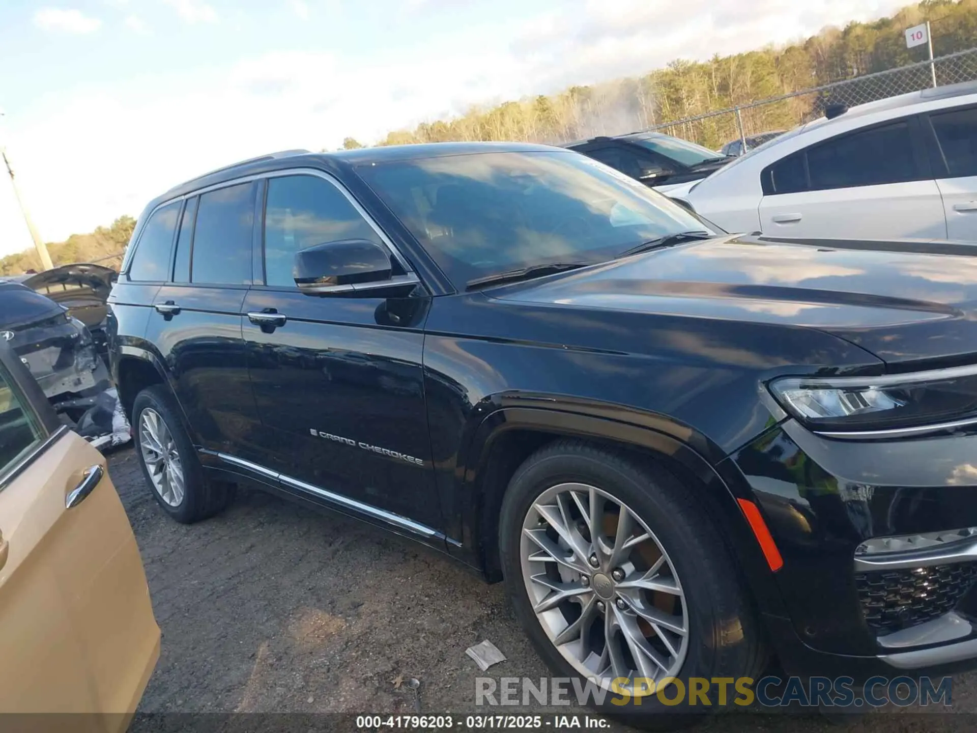 13 Фотография поврежденного автомобиля 1C4RJHEG6PC563295 JEEP GRAND CHEROKEE 2023