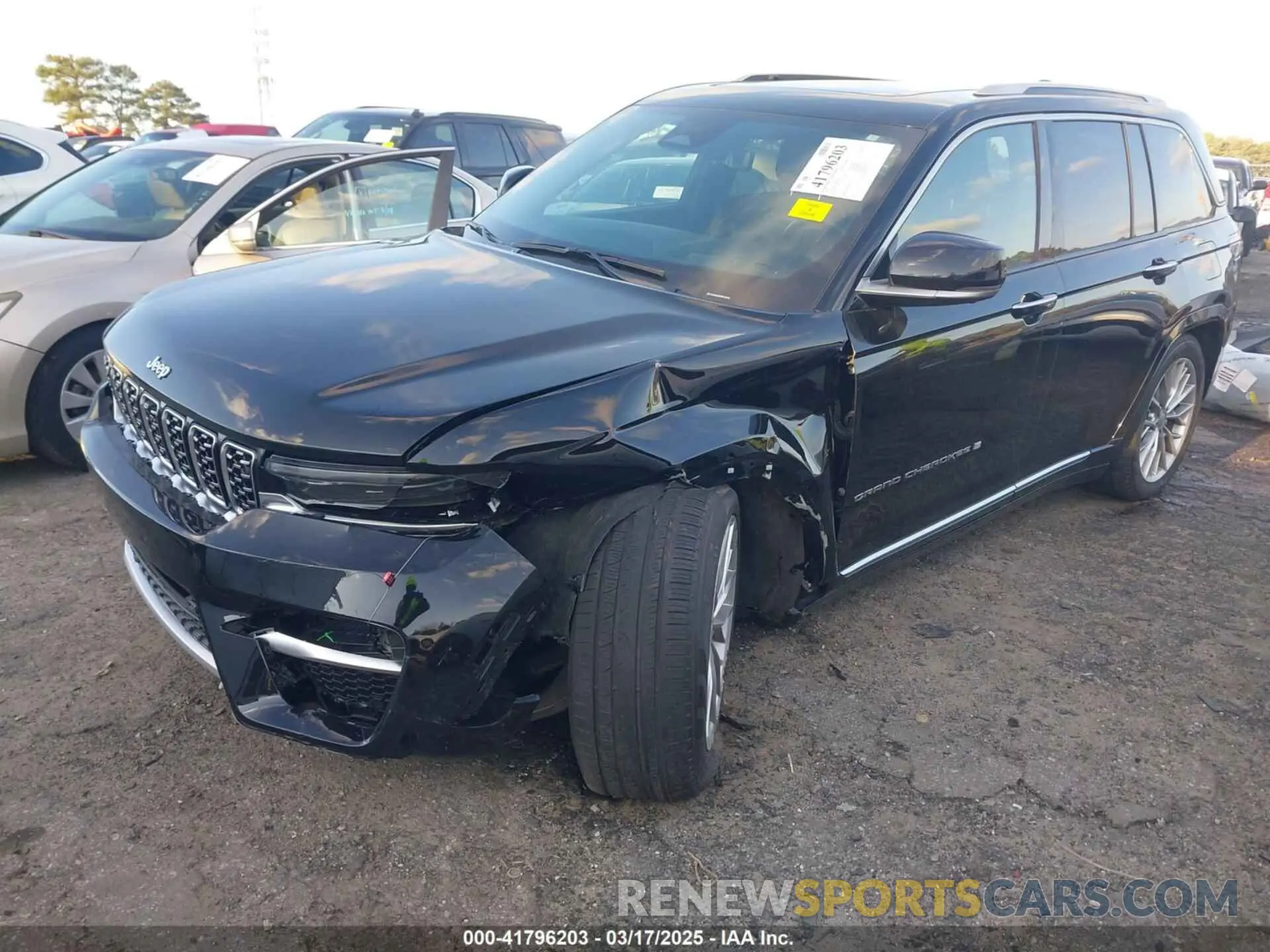 2 Фотография поврежденного автомобиля 1C4RJHEG6PC563295 JEEP GRAND CHEROKEE 2023