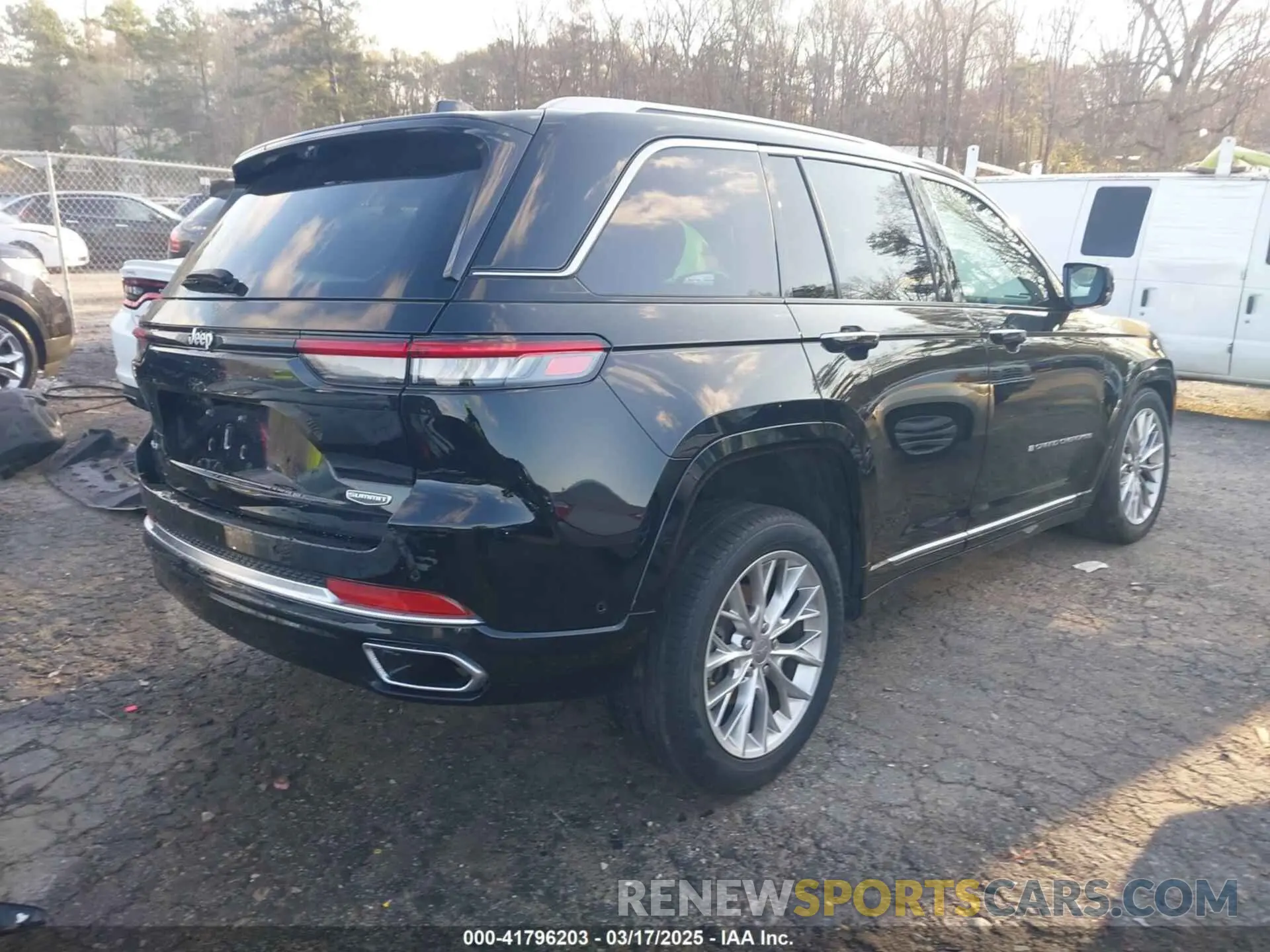 4 Фотография поврежденного автомобиля 1C4RJHEG6PC563295 JEEP GRAND CHEROKEE 2023