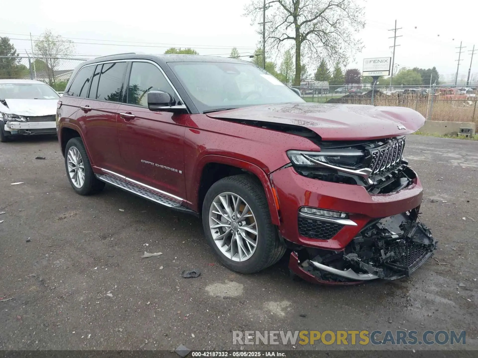 1 Фотография поврежденного автомобиля 1C4RJHEG7P8821939 JEEP GRAND CHEROKEE 2023
