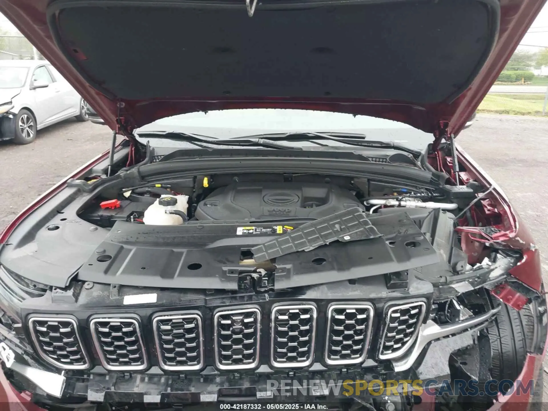 10 Фотография поврежденного автомобиля 1C4RJHEG7P8821939 JEEP GRAND CHEROKEE 2023