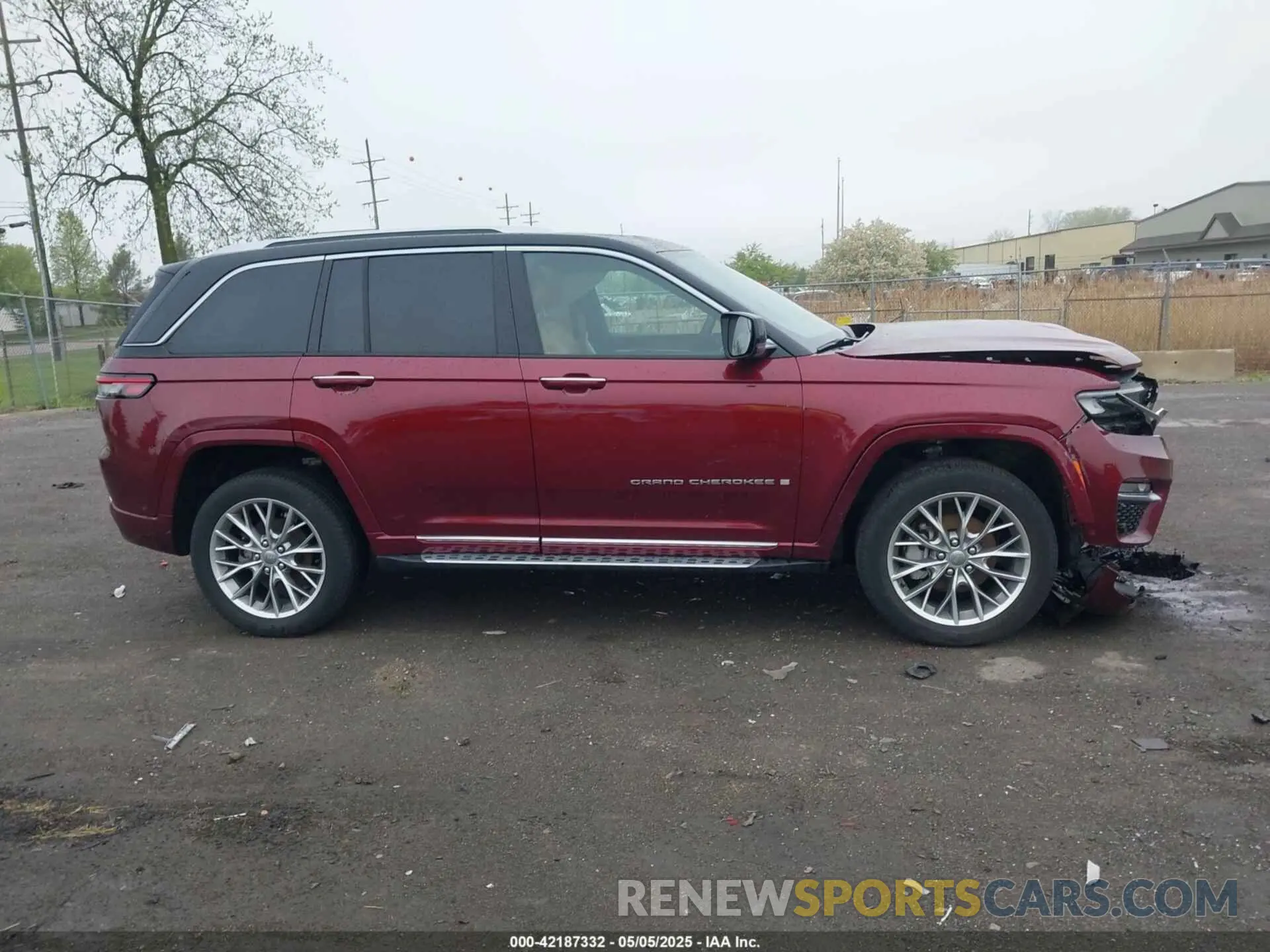 13 Фотография поврежденного автомобиля 1C4RJHEG7P8821939 JEEP GRAND CHEROKEE 2023
