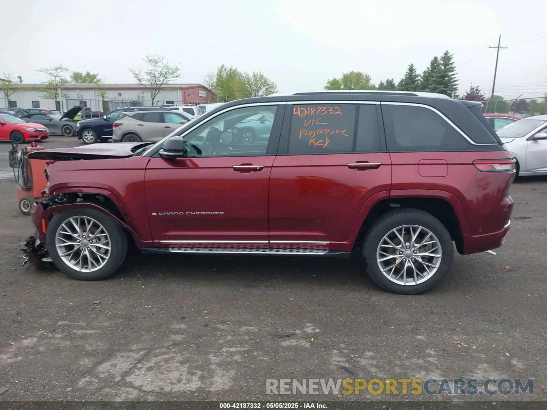 14 Фотография поврежденного автомобиля 1C4RJHEG7P8821939 JEEP GRAND CHEROKEE 2023