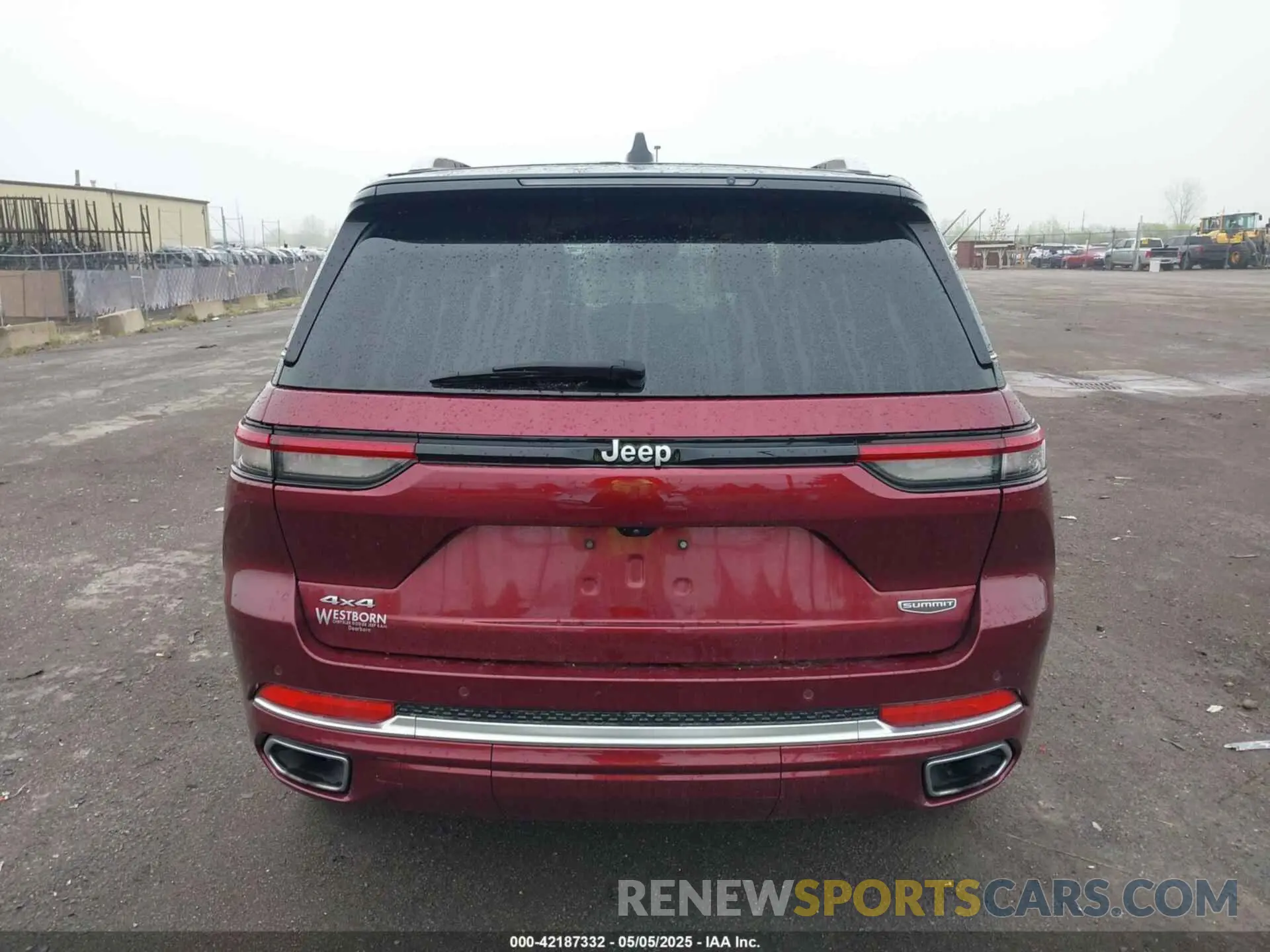 16 Фотография поврежденного автомобиля 1C4RJHEG7P8821939 JEEP GRAND CHEROKEE 2023