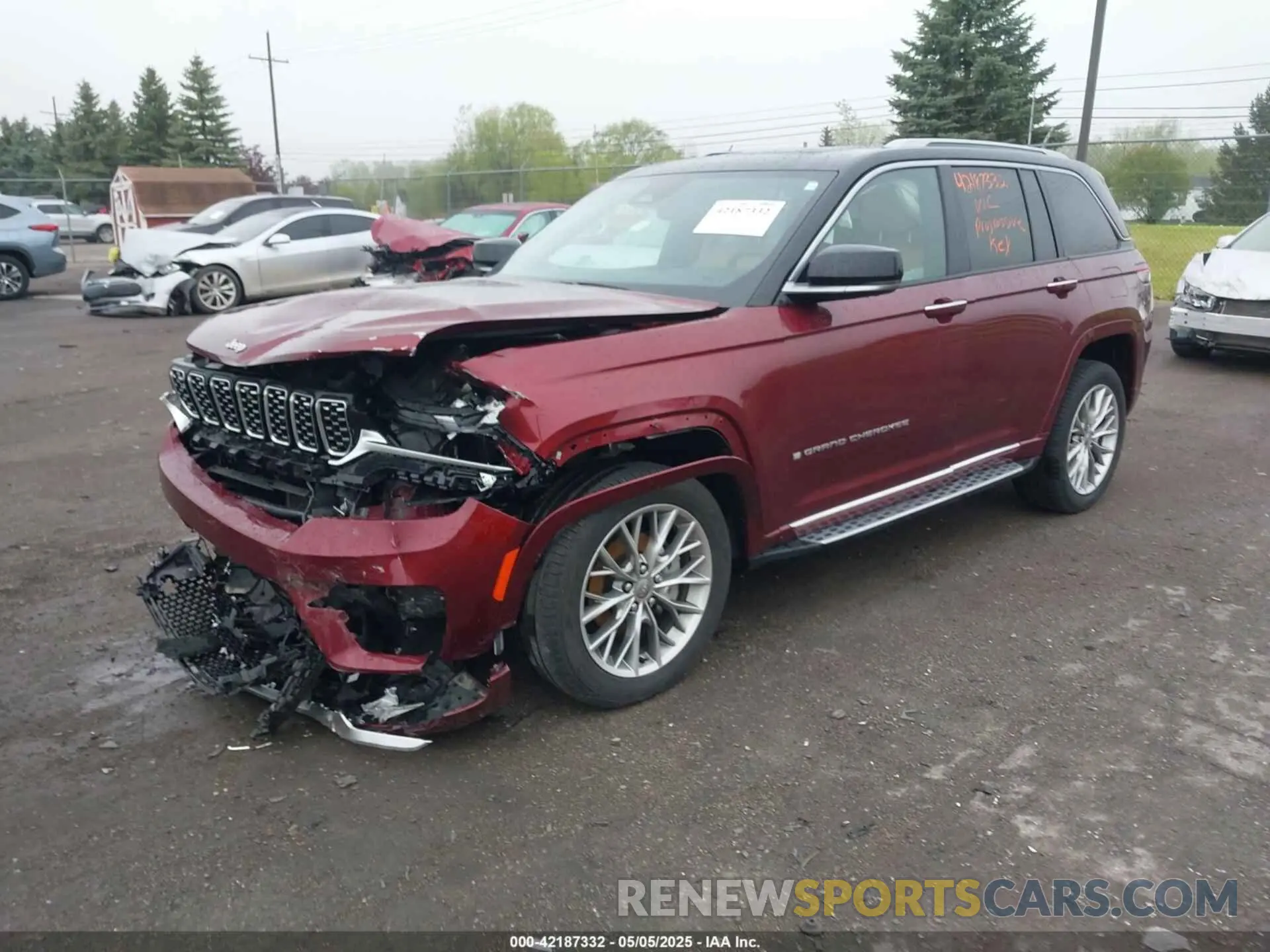 2 Фотография поврежденного автомобиля 1C4RJHEG7P8821939 JEEP GRAND CHEROKEE 2023